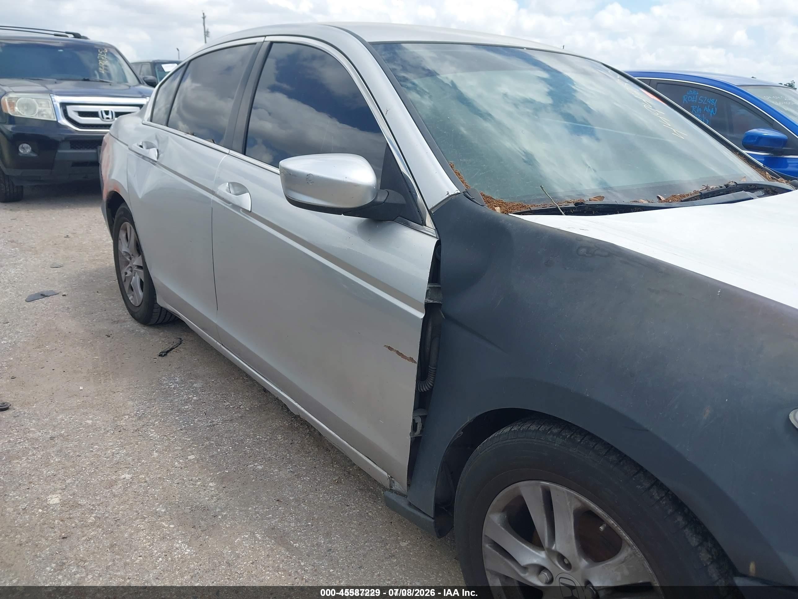 2012 Honda Accord 2.4 Lx-p Silver vin: 1HGCP2F49CA201782
