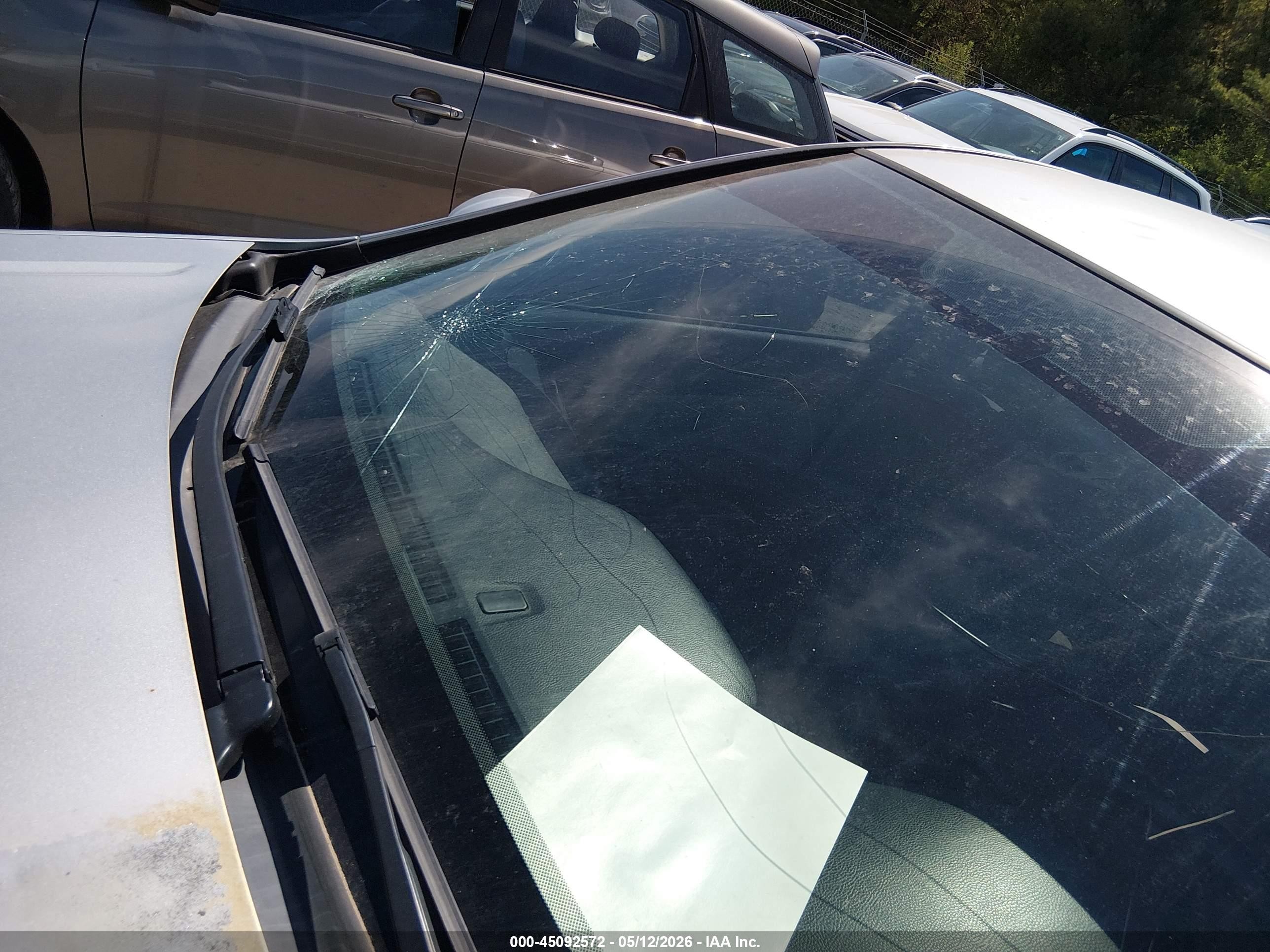 2012 Honda Accord 2.4 Lx-p Silver vin: 1HGCP2F49CA209395