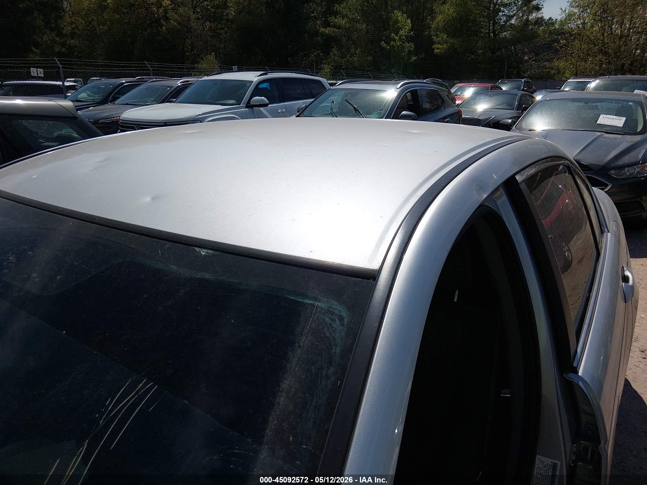 2012 Honda Accord 2.4 Lx-p Silver vin: 1HGCP2F49CA209395