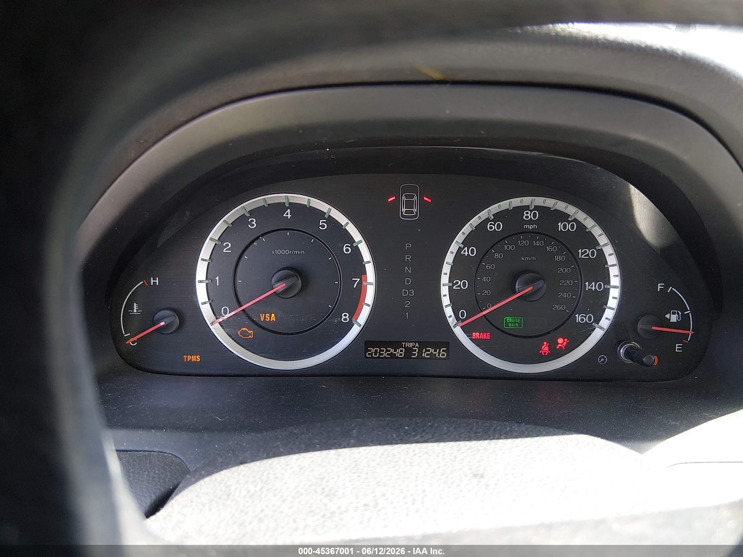 2010 Honda Accord 2.4 Lx-p Silver vin: 1HGCP2F4XAA001877