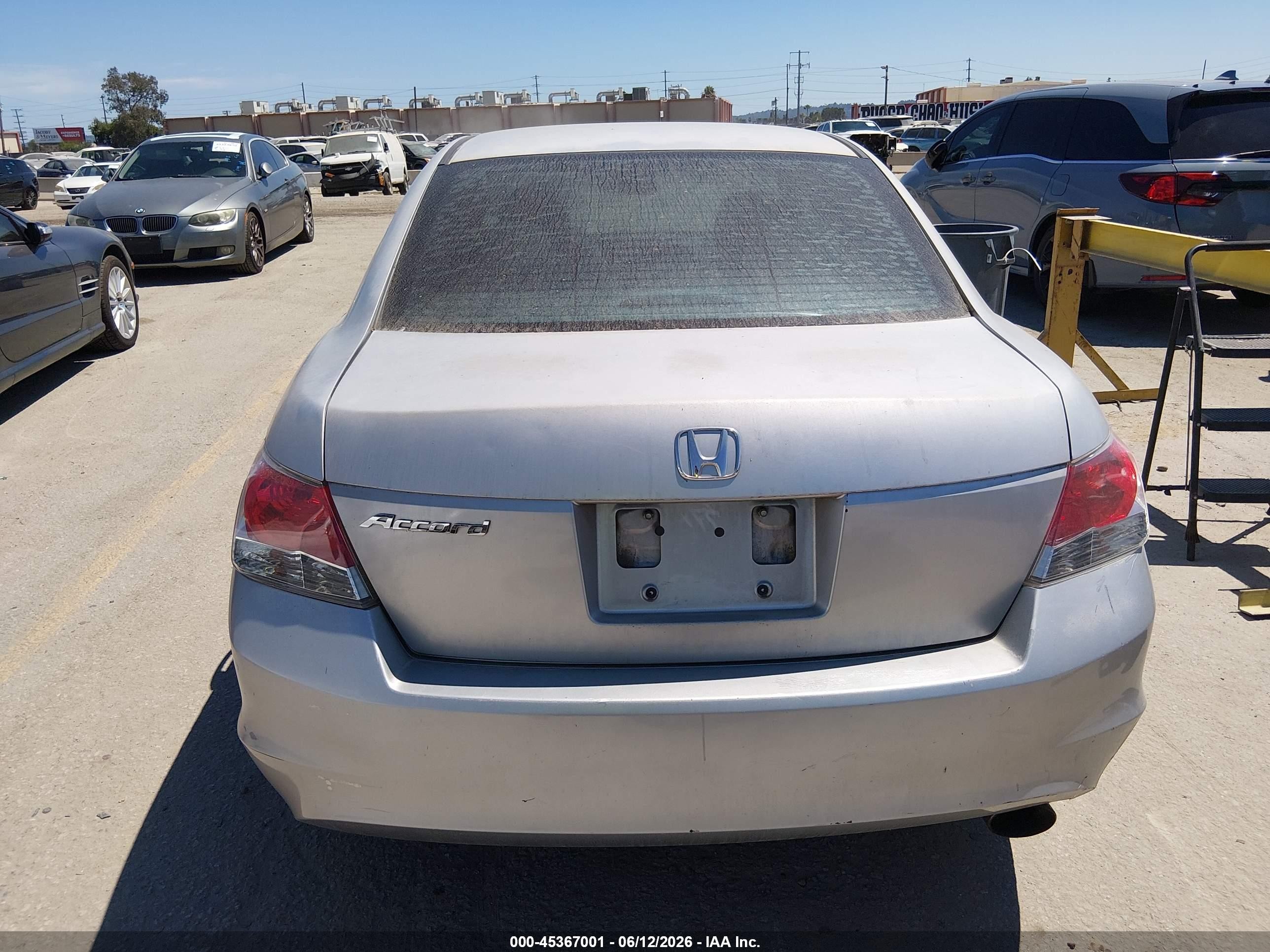 2010 Honda Accord 2.4 Lx-p Silver vin: 1HGCP2F4XAA001877