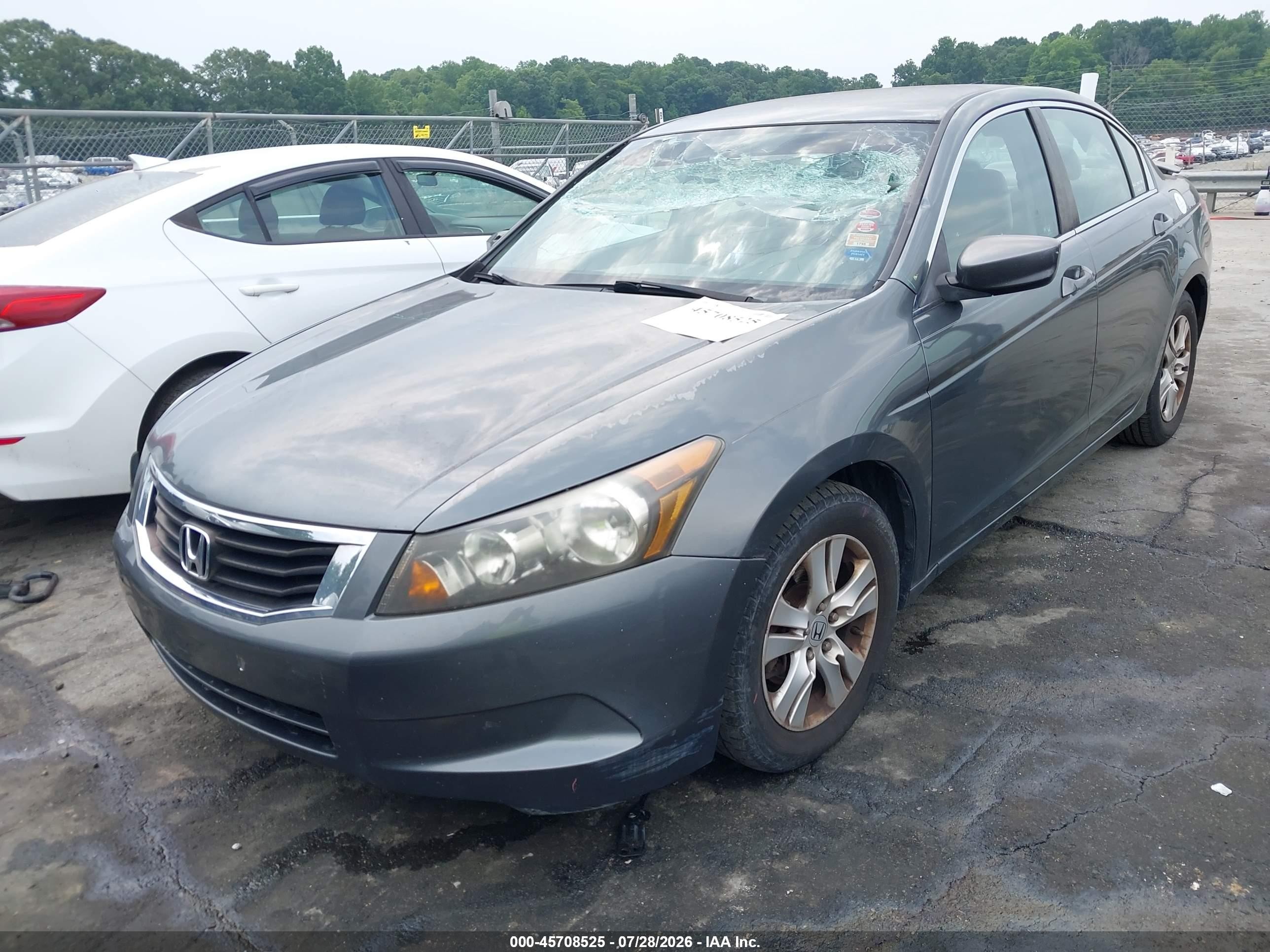 2010 Honda Accord 2.4 Lx-p Gray vin: 1HGCP2F4XAA034796