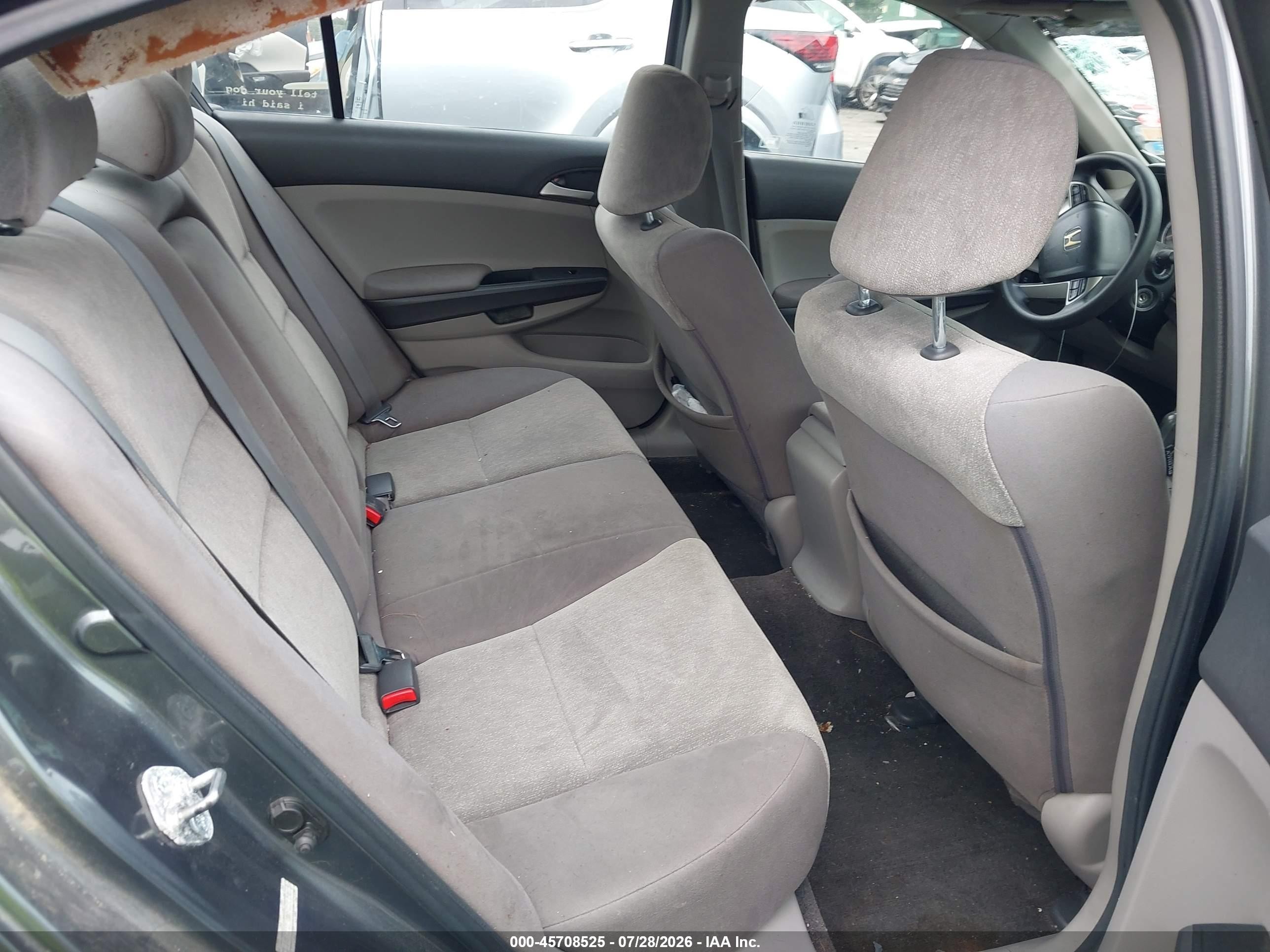 2010 Honda Accord 2.4 Lx-p Gray vin: 1HGCP2F4XAA034796