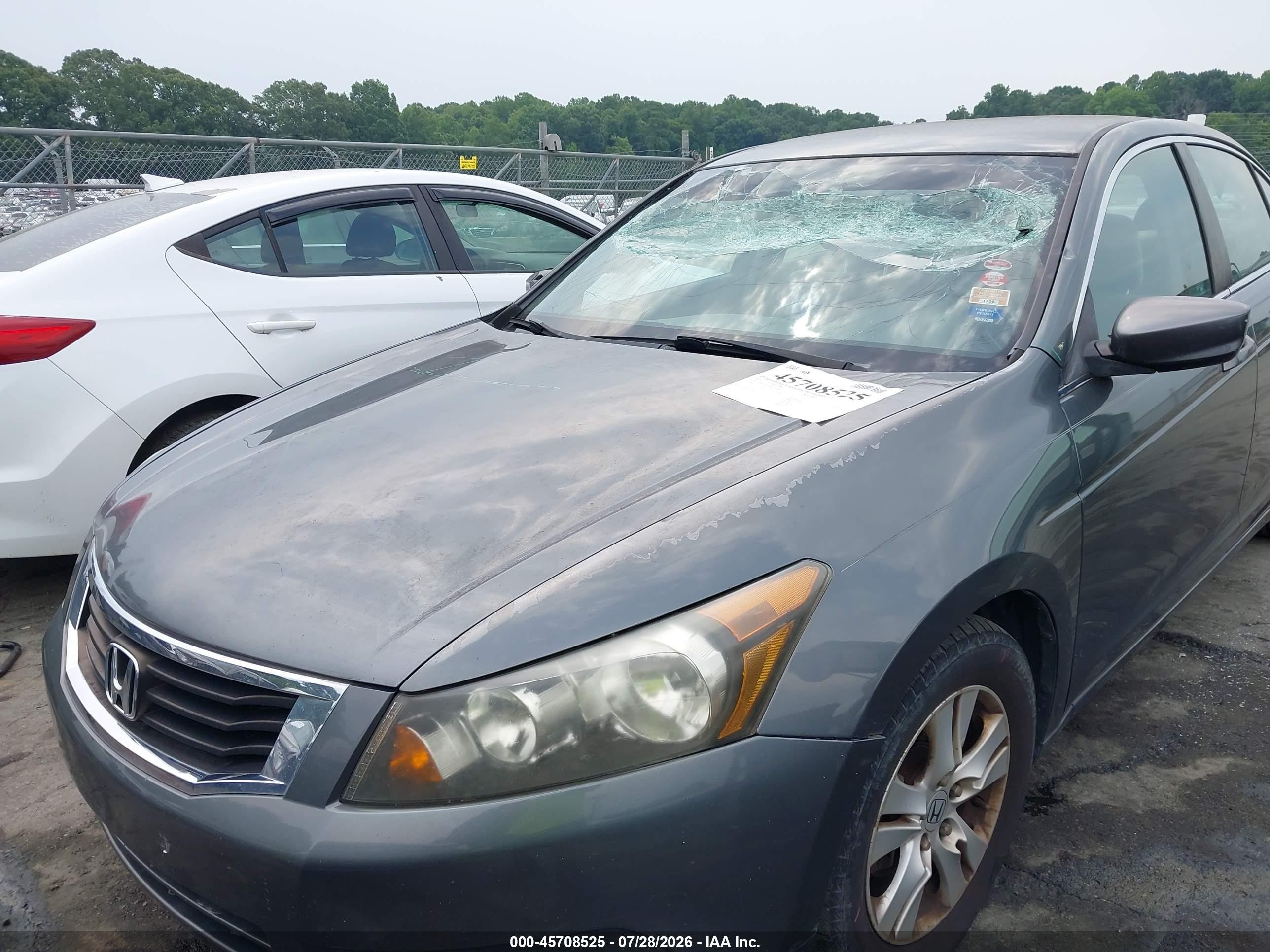 2010 Honda Accord 2.4 Lx-p Gray vin: 1HGCP2F4XAA034796