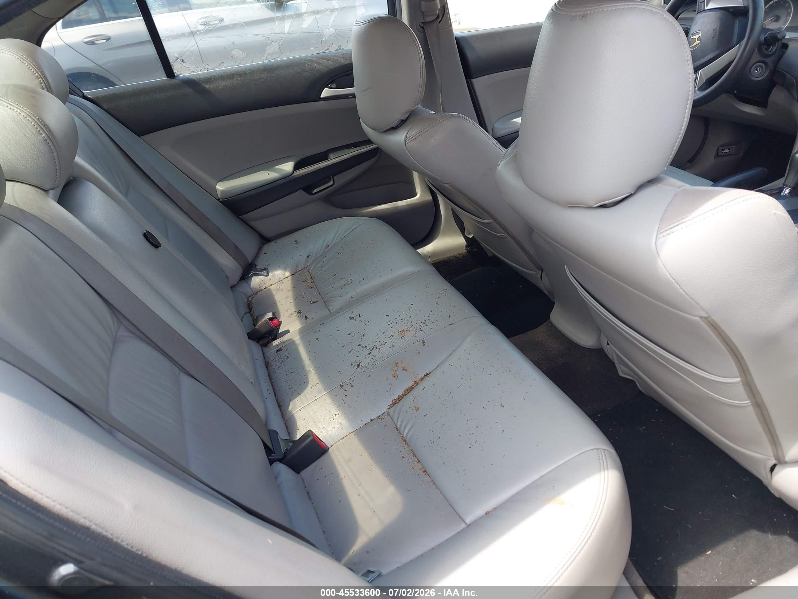 2010 Honda Accord 2.4 Lx-p Gray vin: 1HGCP2F4XAA039769