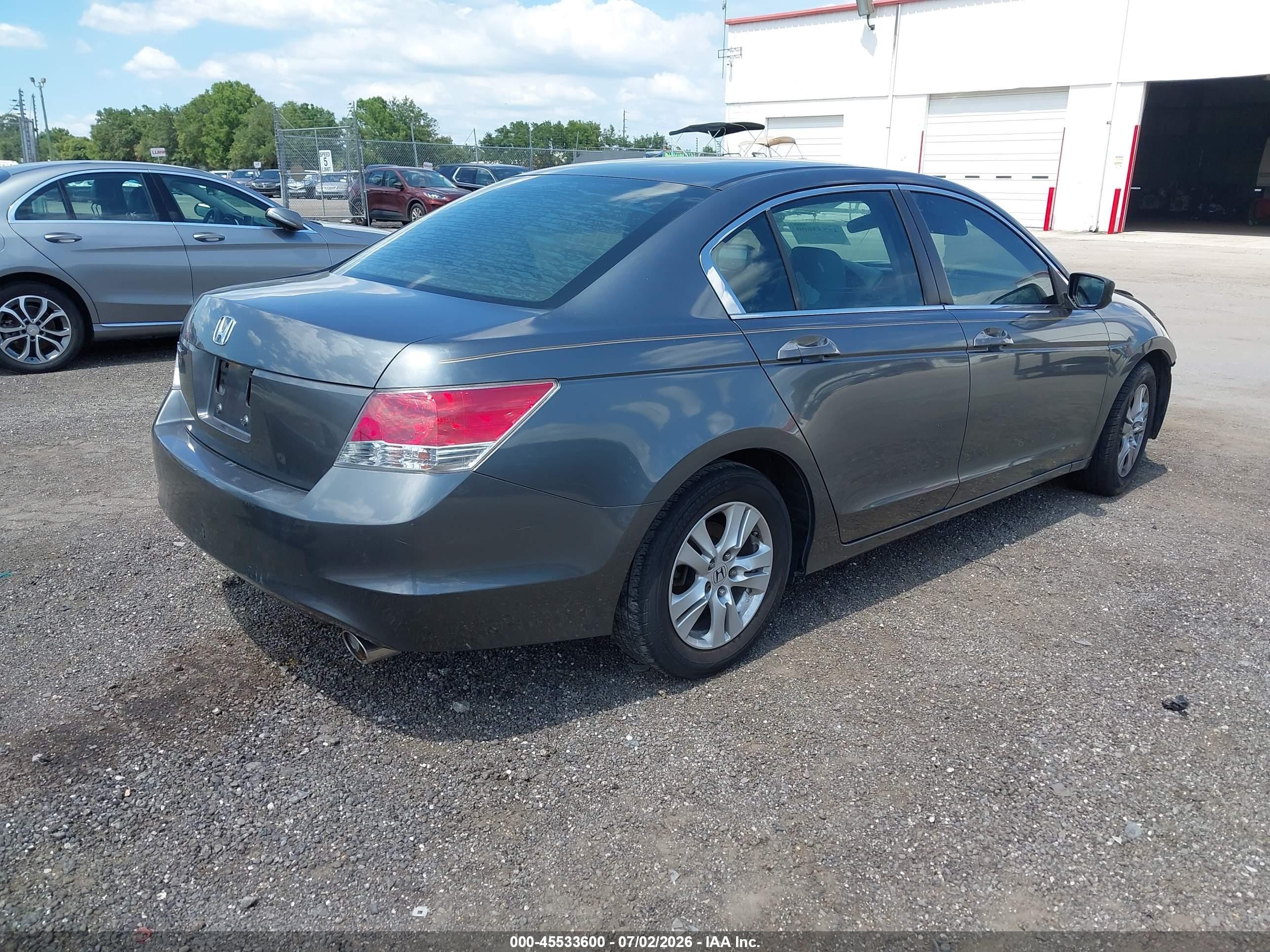 2010 Honda Accord 2.4 Lx-p Gray vin: 1HGCP2F4XAA039769
