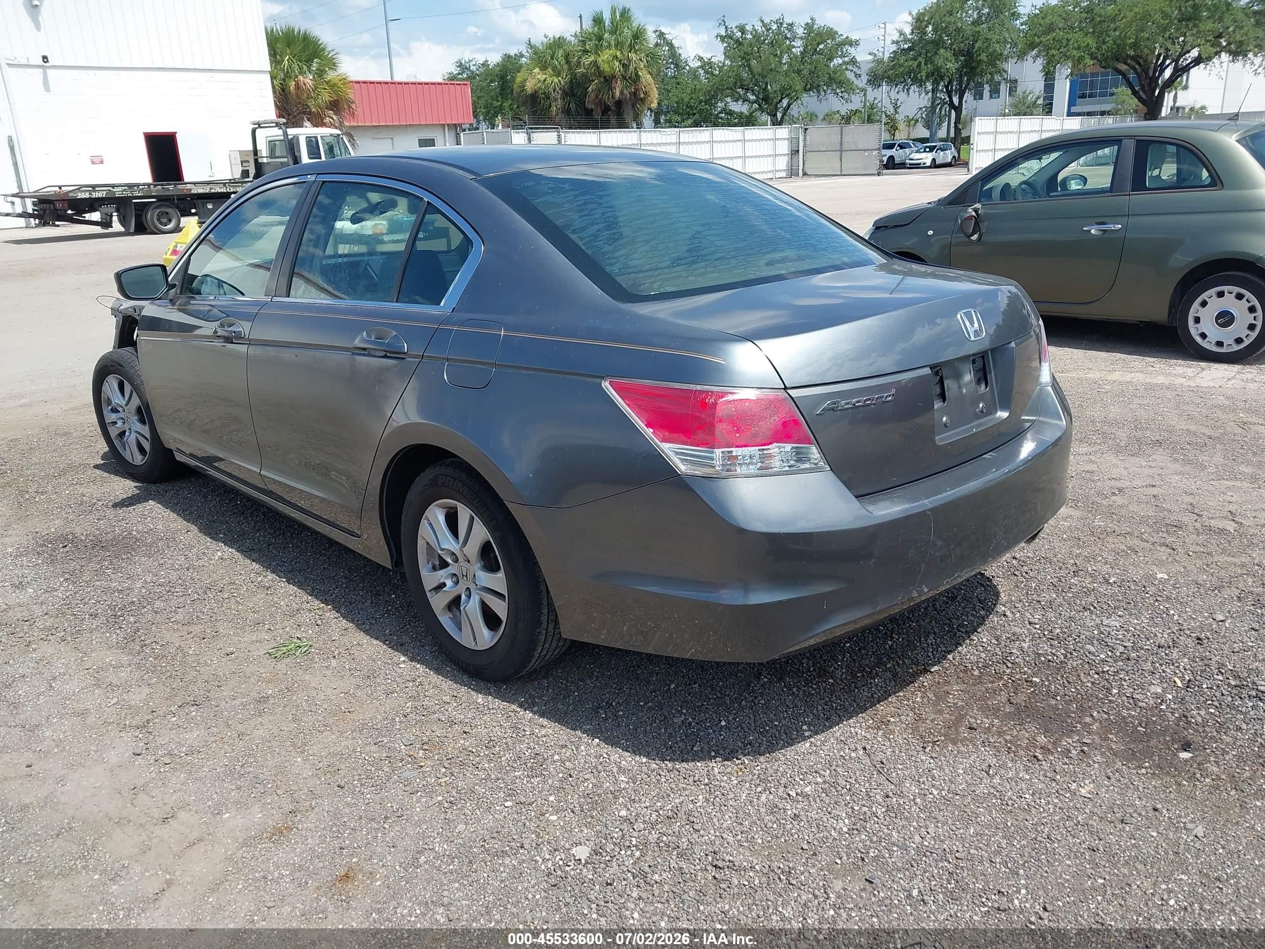 2010 Honda Accord 2.4 Lx-p Gray vin: 1HGCP2F4XAA039769