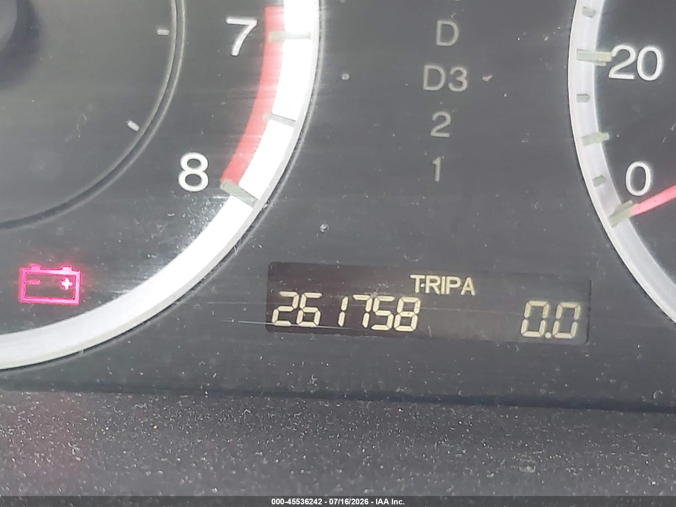 2010 Honda Accord 2.4 Lx-p Gray vin: 1HGCP2F4XAA117788