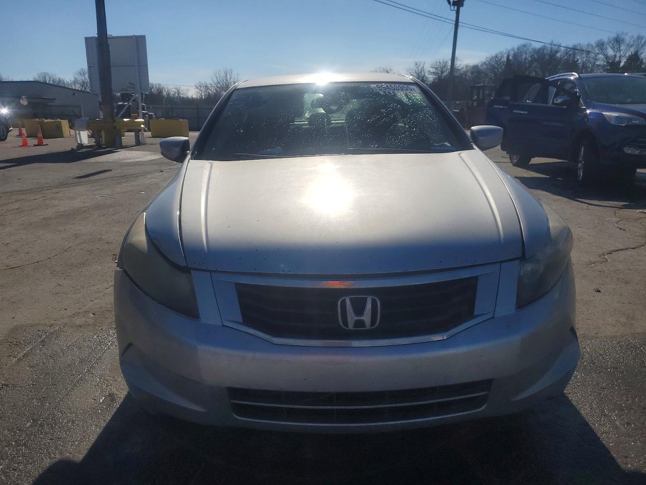 2010 Honda Accord Lxp Silver vin: 1HGCP2F4XAA124305