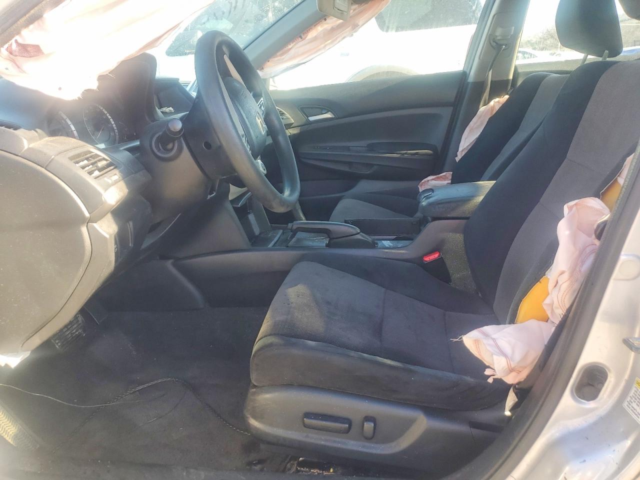 2010 Honda Accord Lxp Silver vin: 1HGCP2F4XAA124305