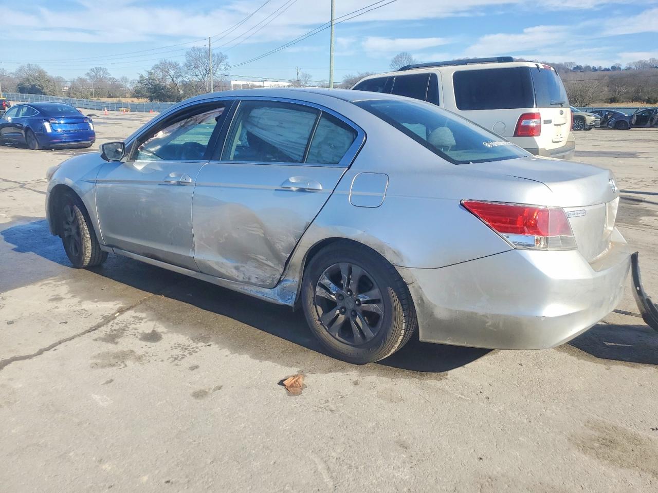 2010 Honda Accord Lxp Silver vin: 1HGCP2F4XAA124305