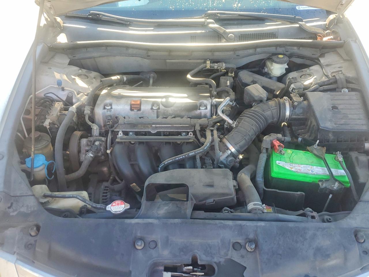 2010 Honda Accord Lxp Silver vin: 1HGCP2F4XAA124305