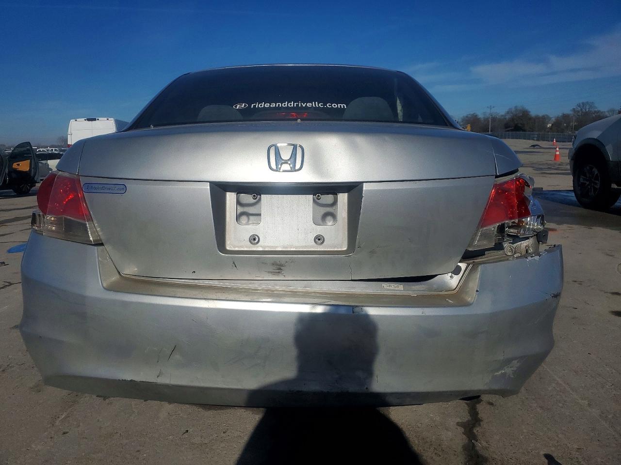 2010 Honda Accord Lxp Silver vin: 1HGCP2F4XAA124305