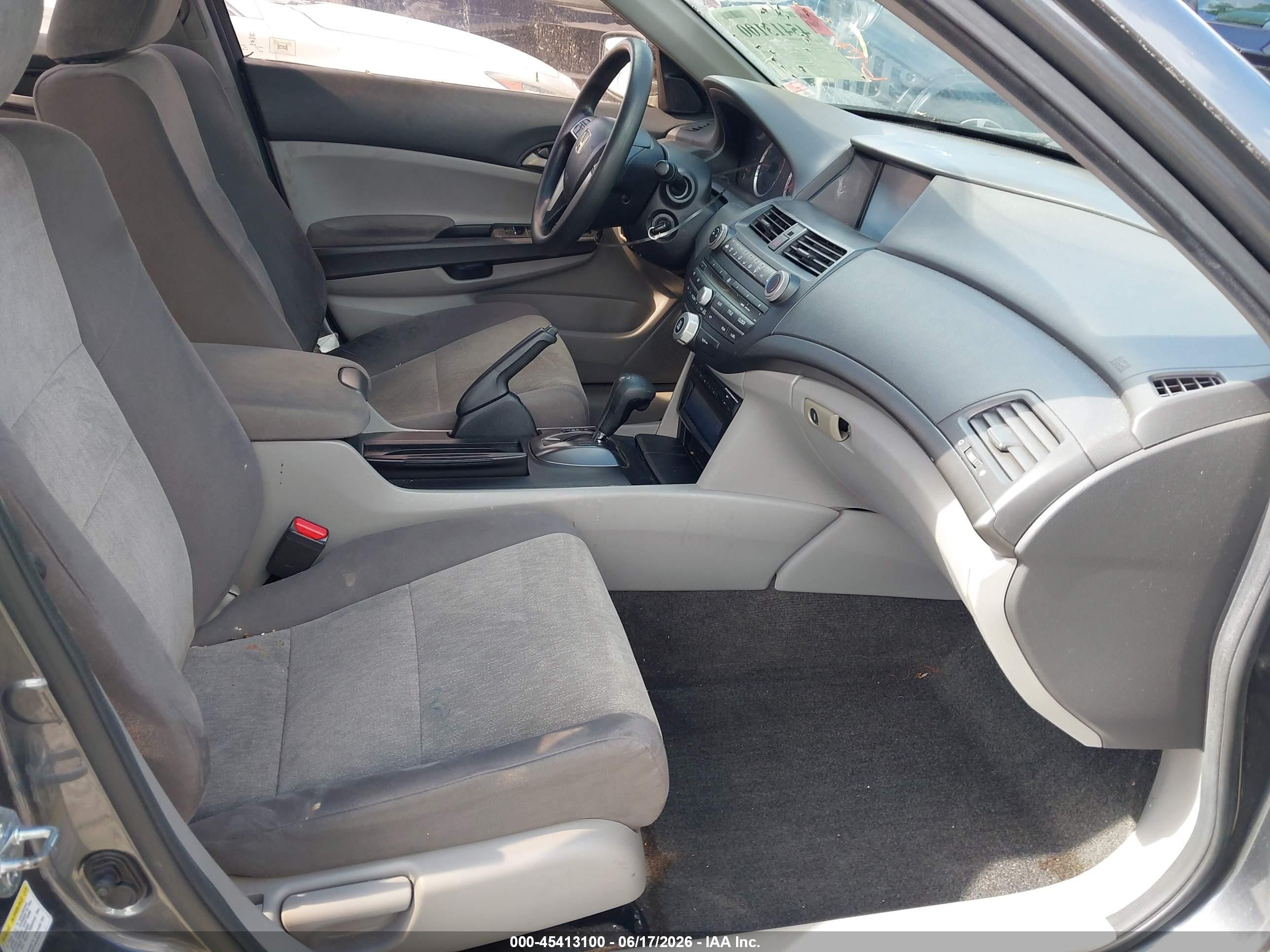 2010 Honda Accord 2.4 Lx-p Gray vin: 1HGCP2F4XAA131190