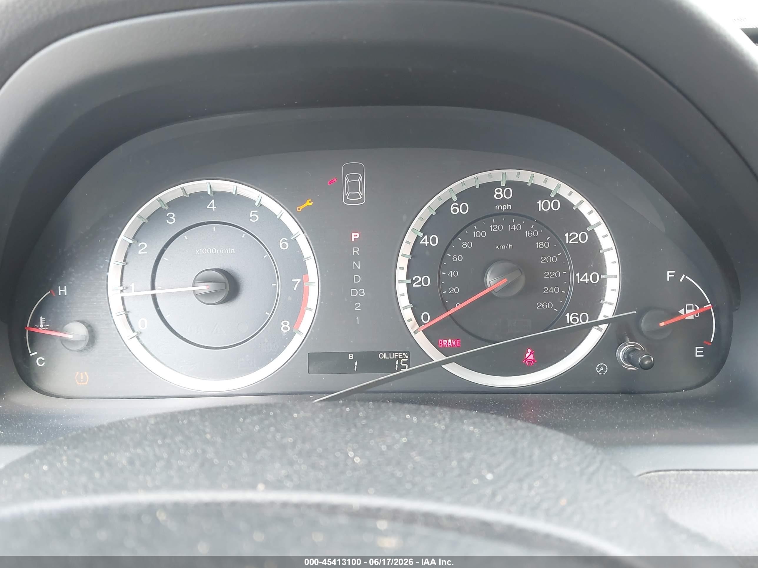 2010 Honda Accord 2.4 Lx-p Gray vin: 1HGCP2F4XAA131190