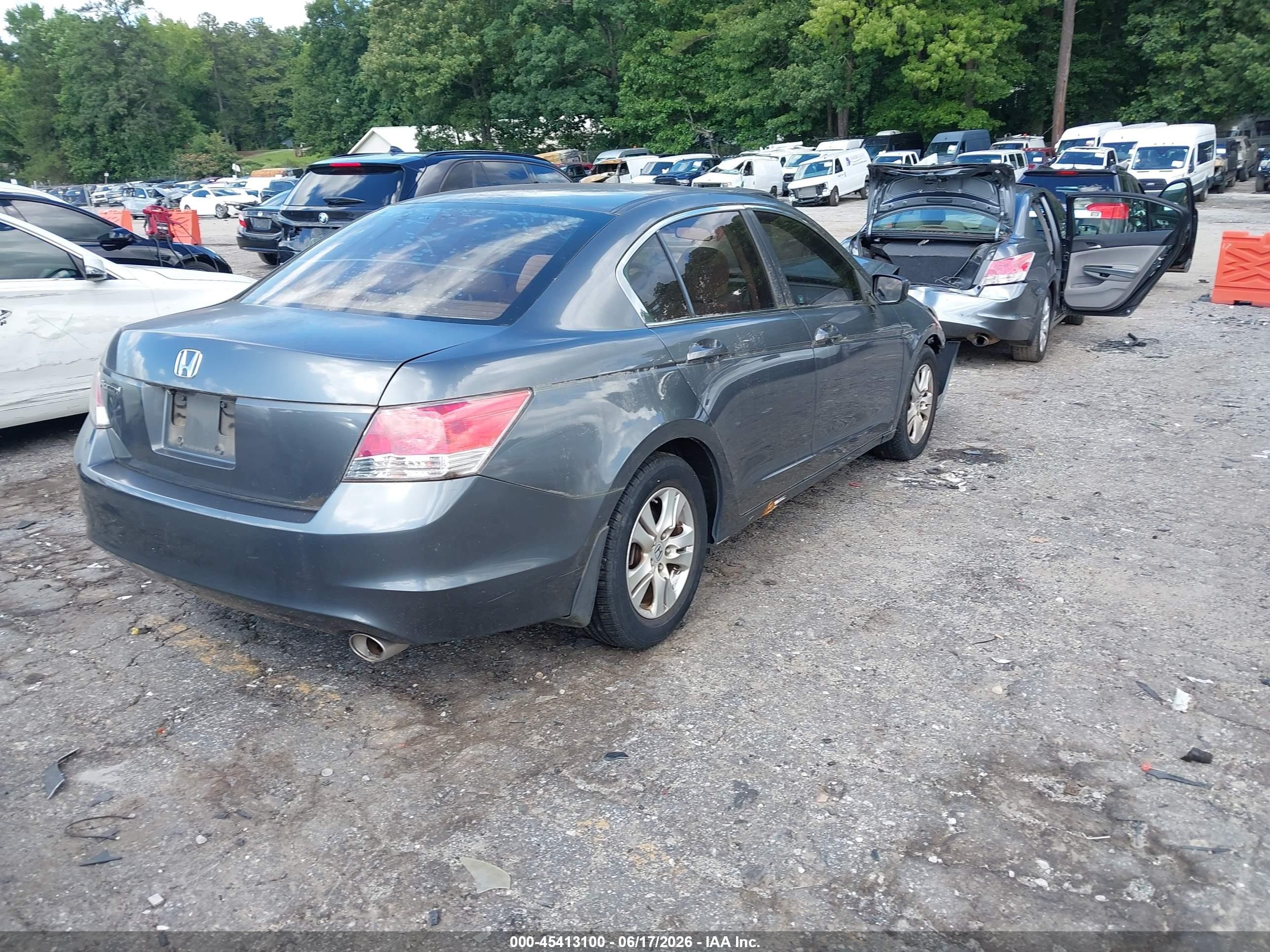 2010 Honda Accord 2.4 Lx-p Gray vin: 1HGCP2F4XAA131190