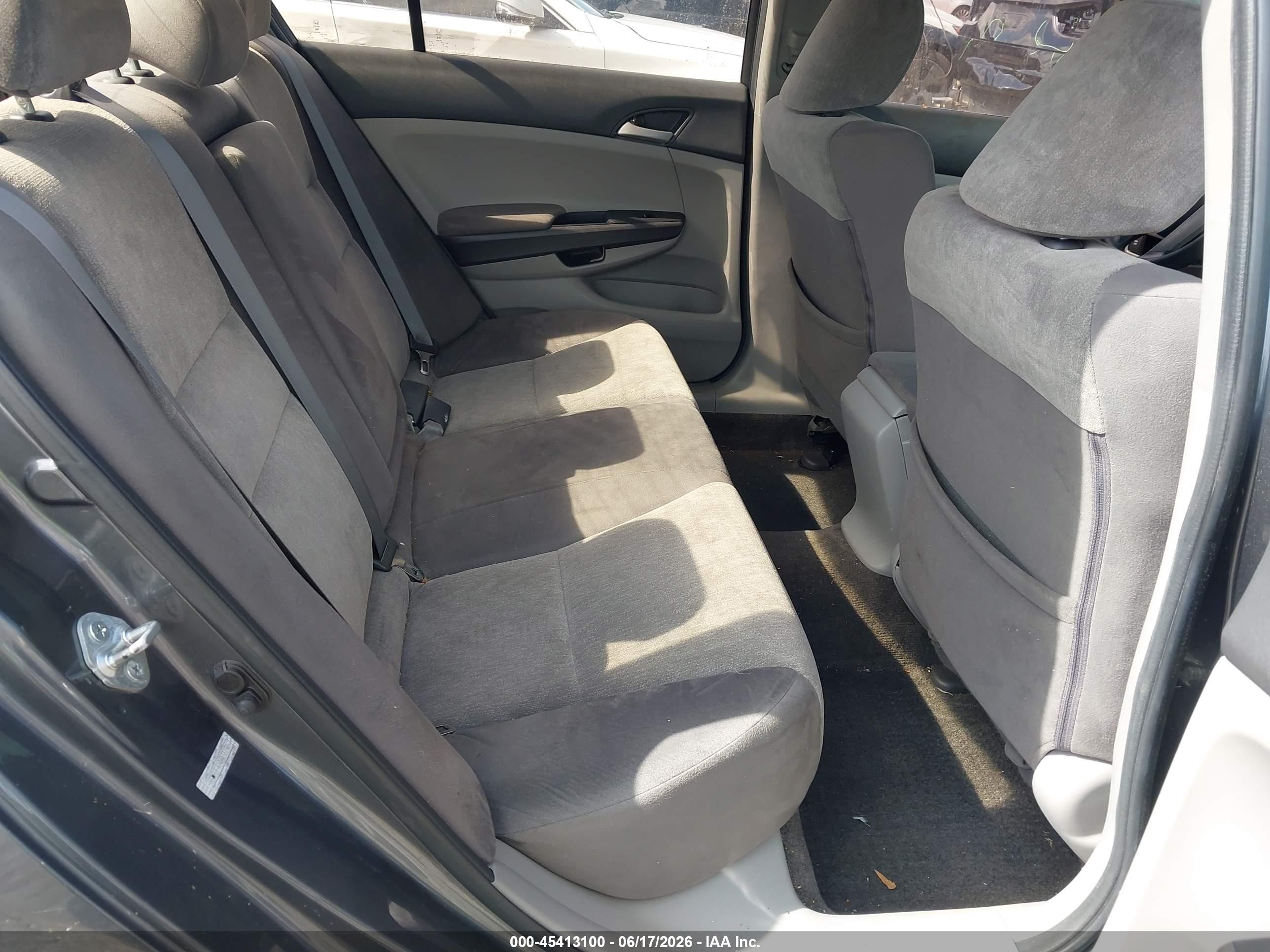 2010 Honda Accord 2.4 Lx-p Gray vin: 1HGCP2F4XAA131190