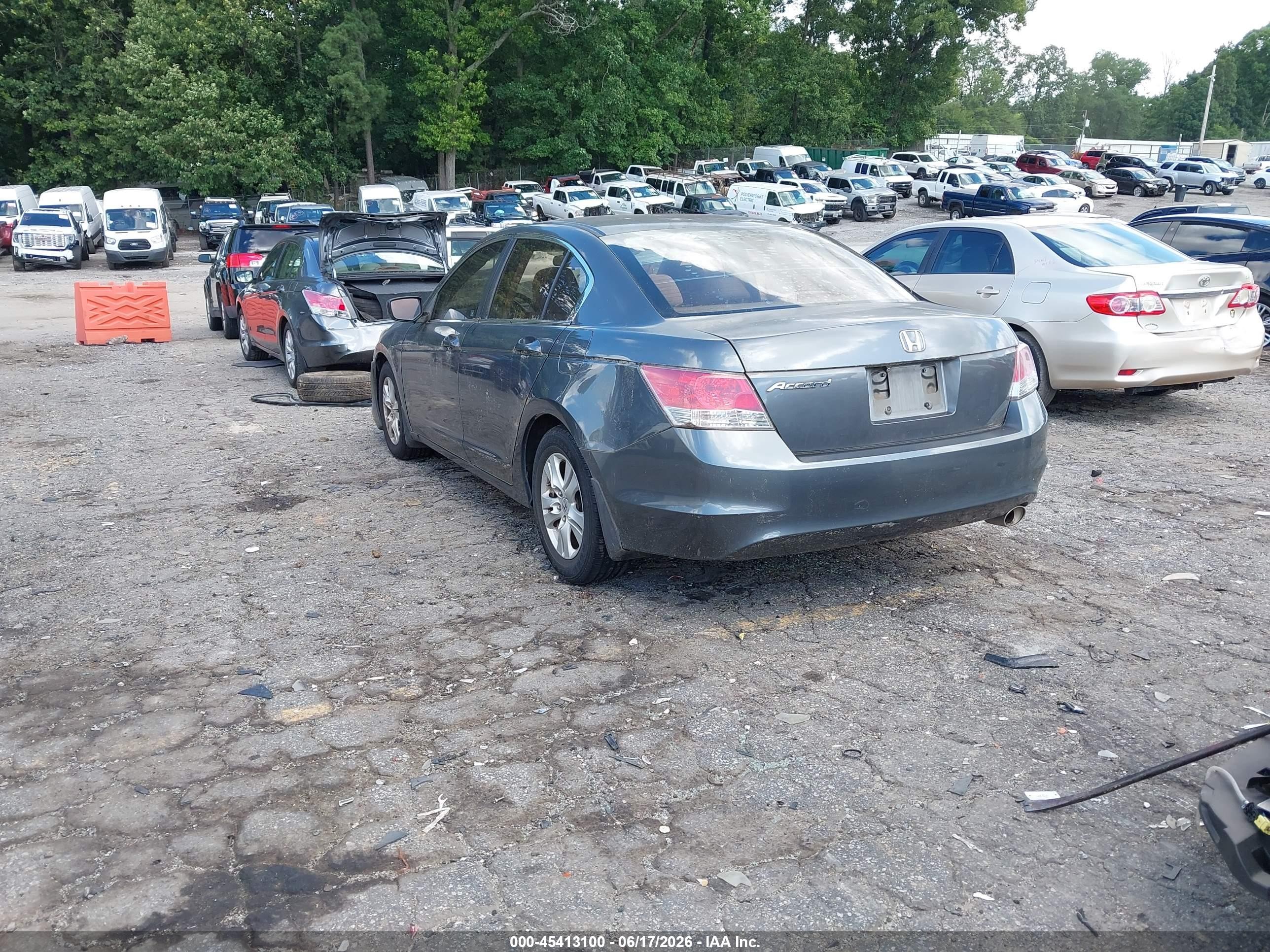 2010 Honda Accord 2.4 Lx-p Gray vin: 1HGCP2F4XAA131190