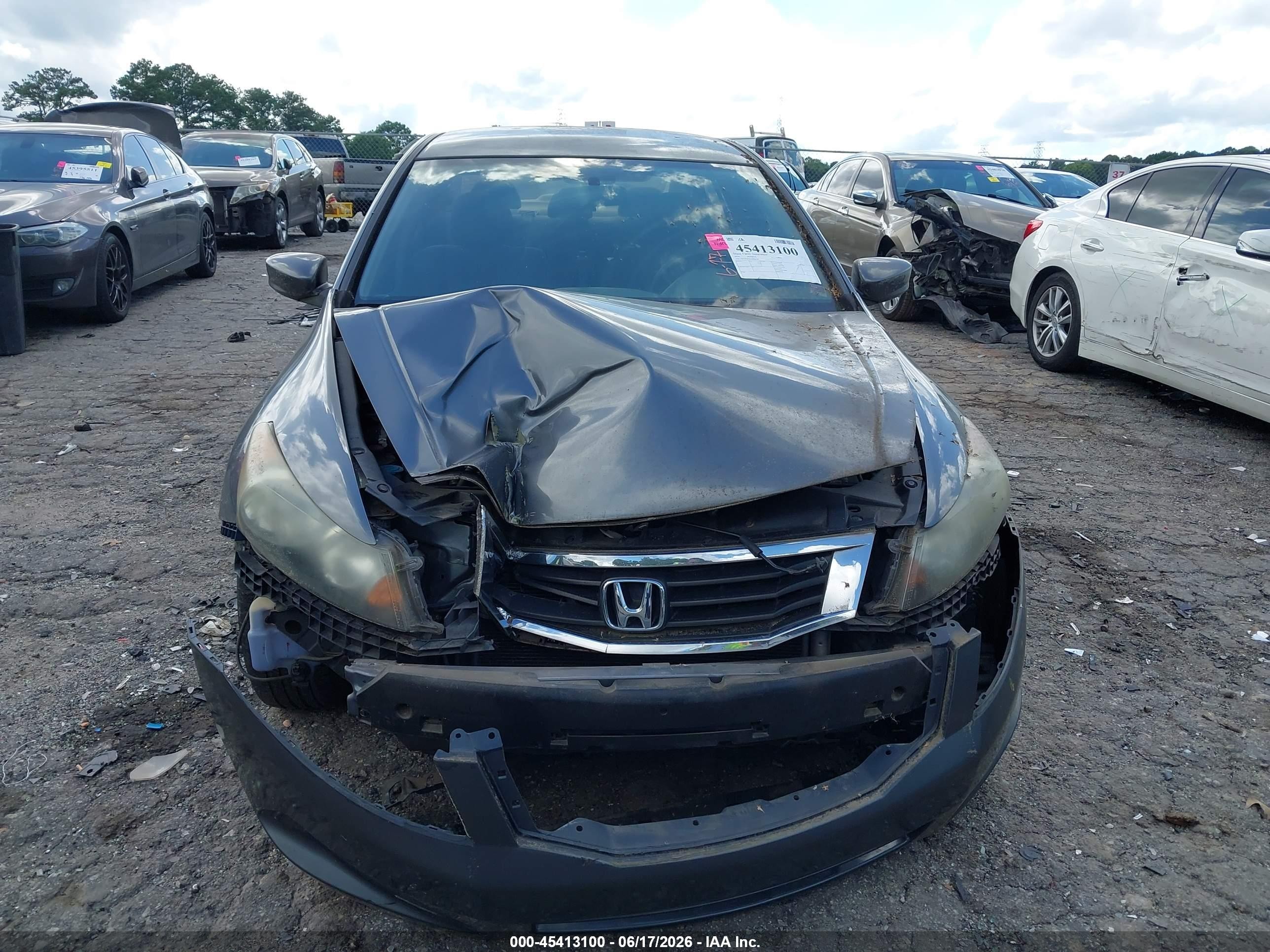 2010 Honda Accord 2.4 Lx-p Gray vin: 1HGCP2F4XAA131190