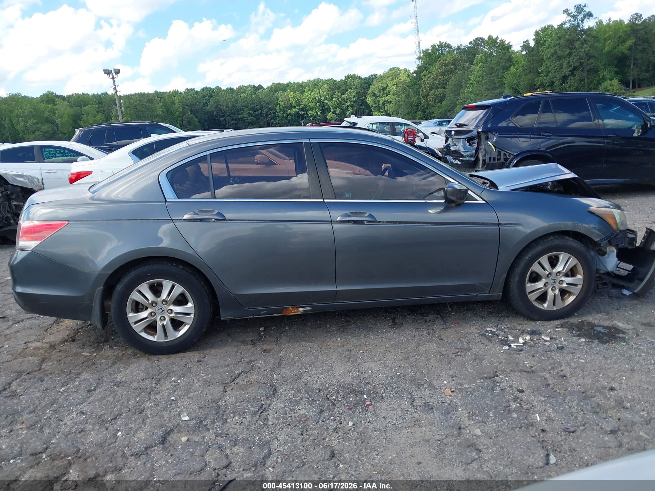 2010 Honda Accord 2.4 Lx-p Gray vin: 1HGCP2F4XAA131190