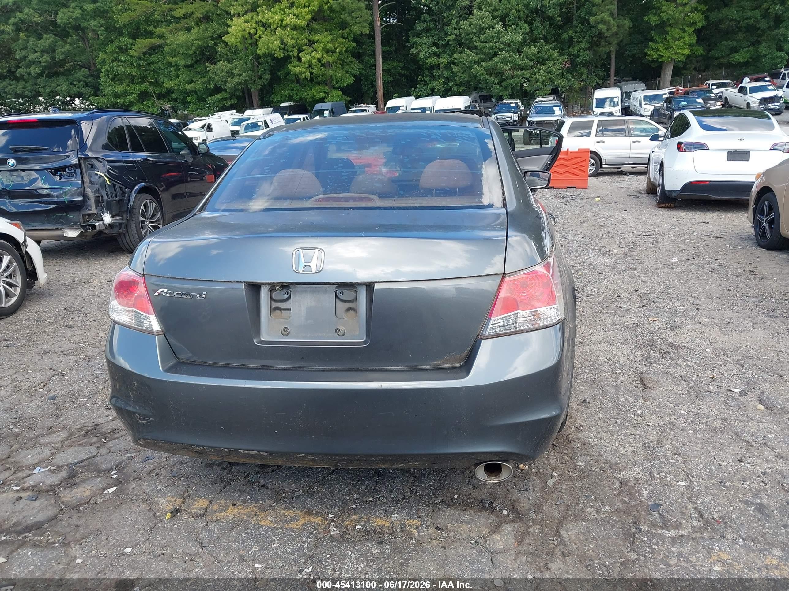 2010 Honda Accord 2.4 Lx-p Gray vin: 1HGCP2F4XAA131190