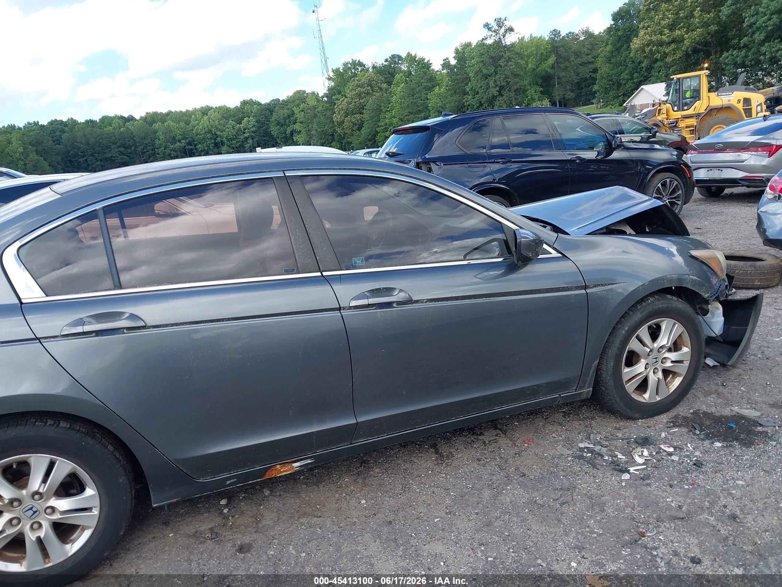 2010 Honda Accord 2.4 Lx-p Gray vin: 1HGCP2F4XAA131190