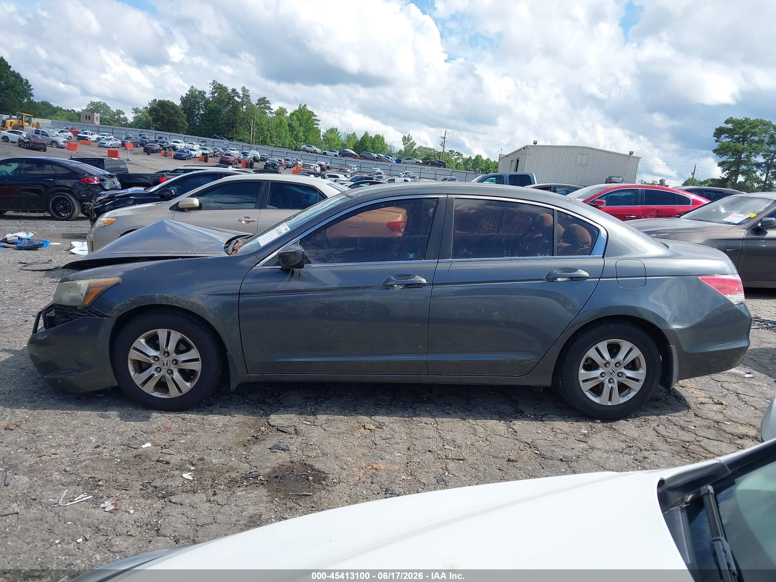 2010 Honda Accord 2.4 Lx-p Gray vin: 1HGCP2F4XAA131190