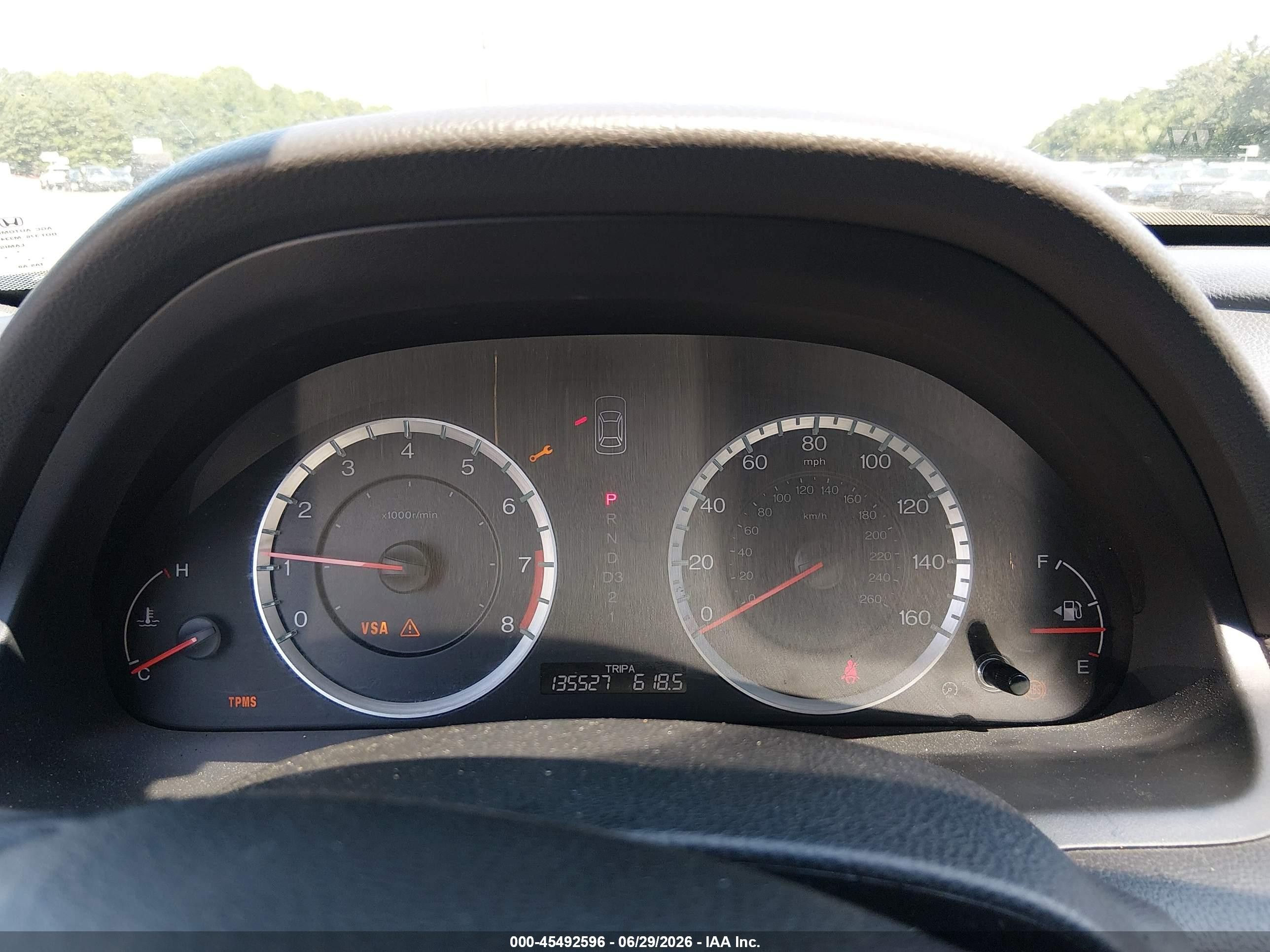 2010 Honda Accord 2.4 Lx-p Silver vin: 1HGCP2F4XAA143162