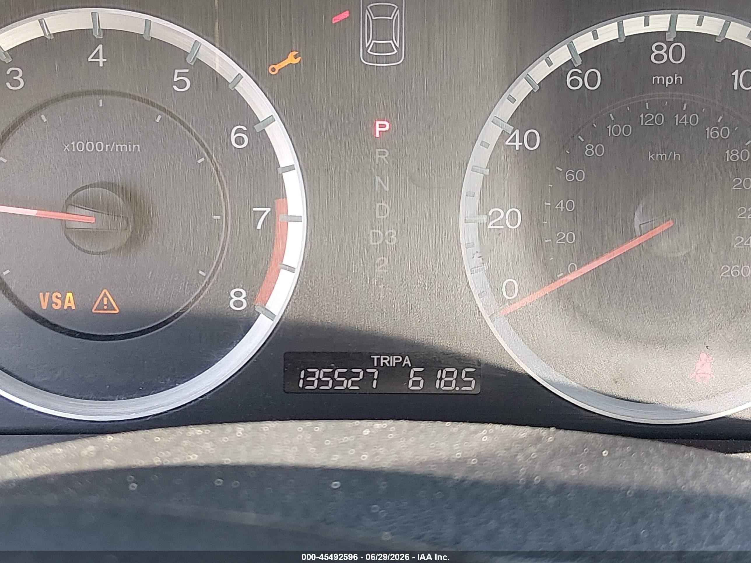 2010 Honda Accord 2.4 Lx-p Silver vin: 1HGCP2F4XAA143162