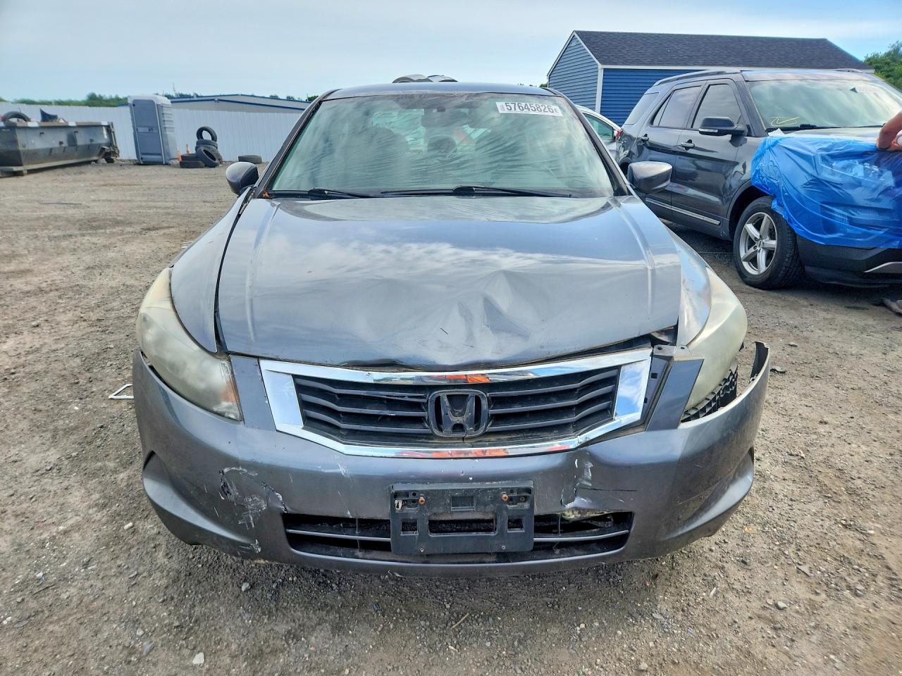 2010 Honda Accord Lxp Gray vin: 1HGCP2F4XAA145039