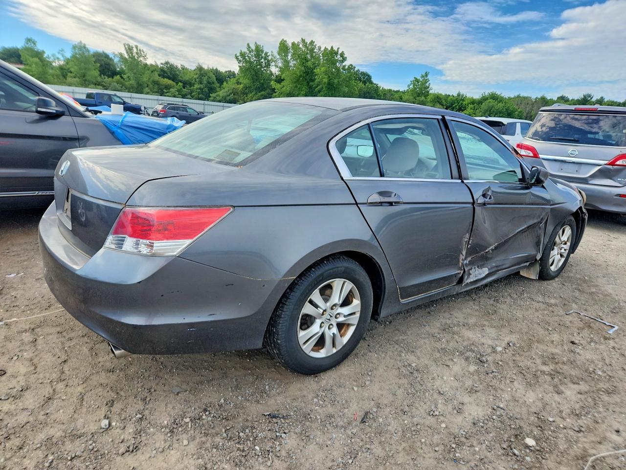 2010 Honda Accord Lxp Gray vin: 1HGCP2F4XAA145039