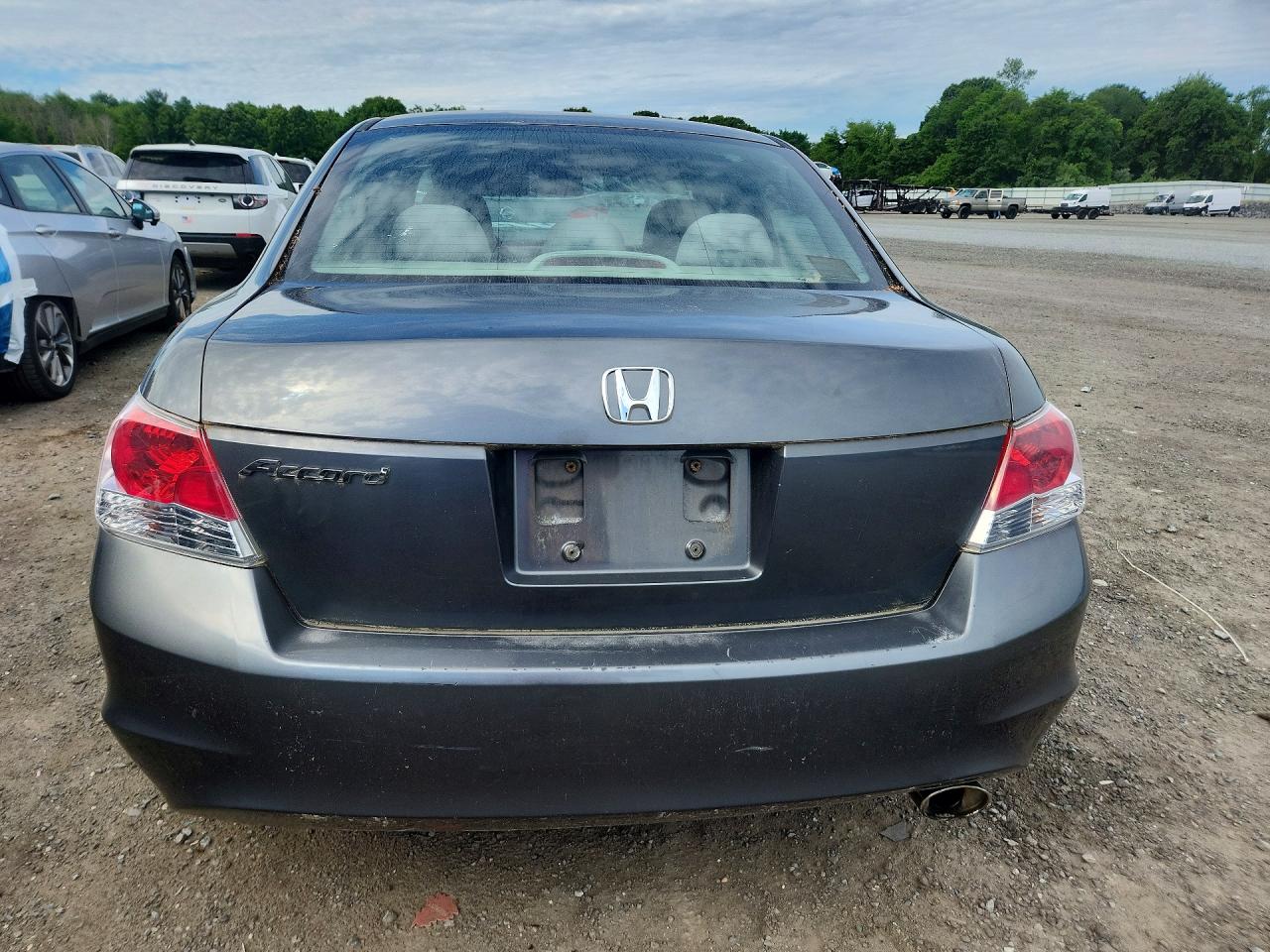 2010 Honda Accord Lxp Gray vin: 1HGCP2F4XAA145039