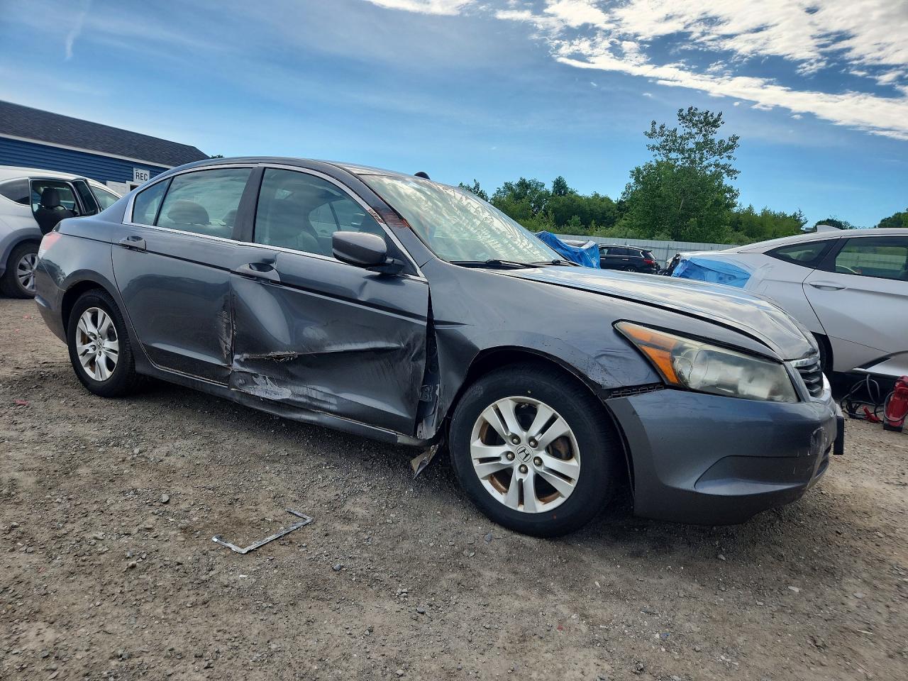 2010 Honda Accord Lxp Gray vin: 1HGCP2F4XAA145039