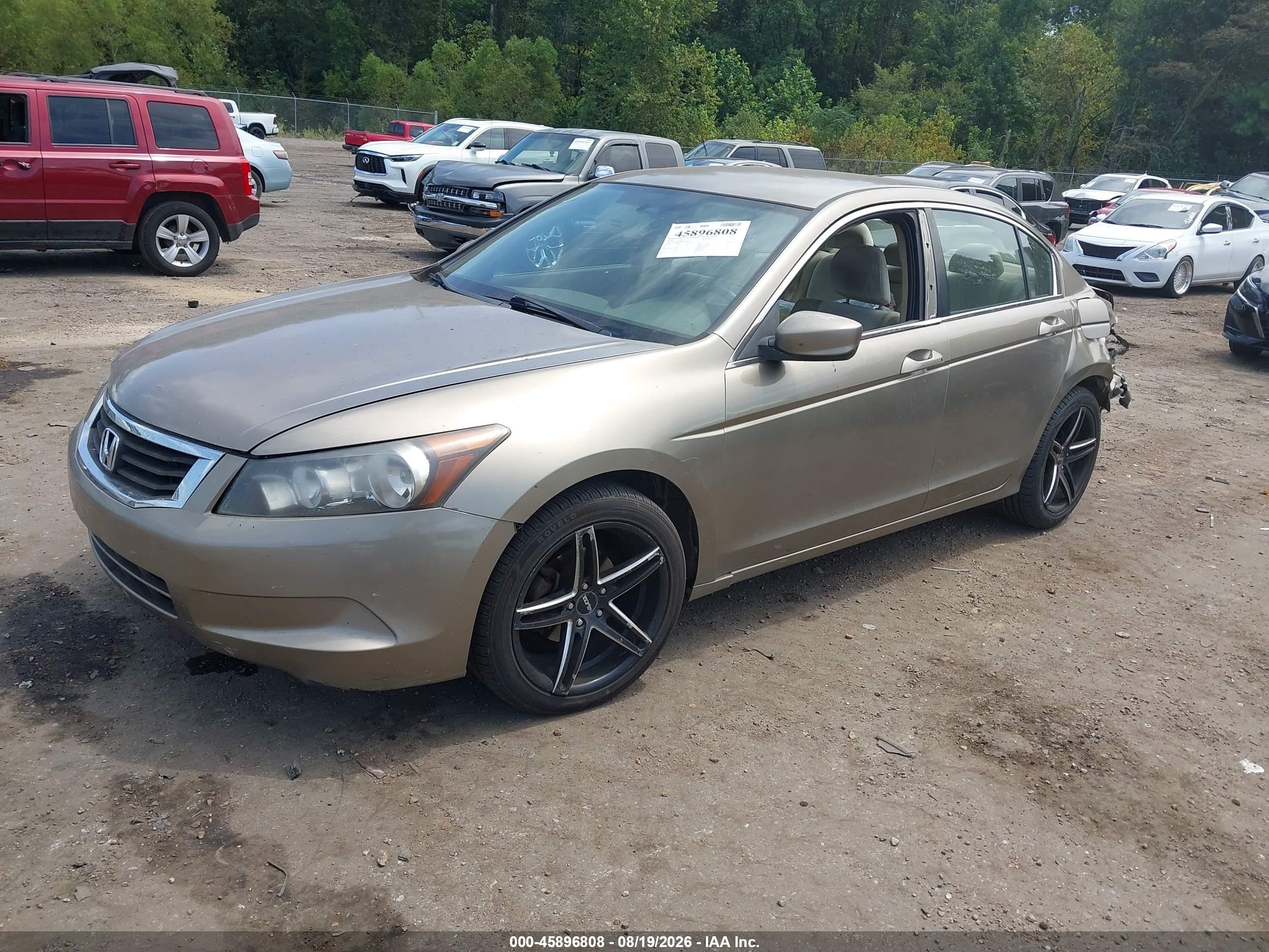 2010 Honda Accord 2.4 Lx-p Gold vin: 1HGCP2F4XAA165369