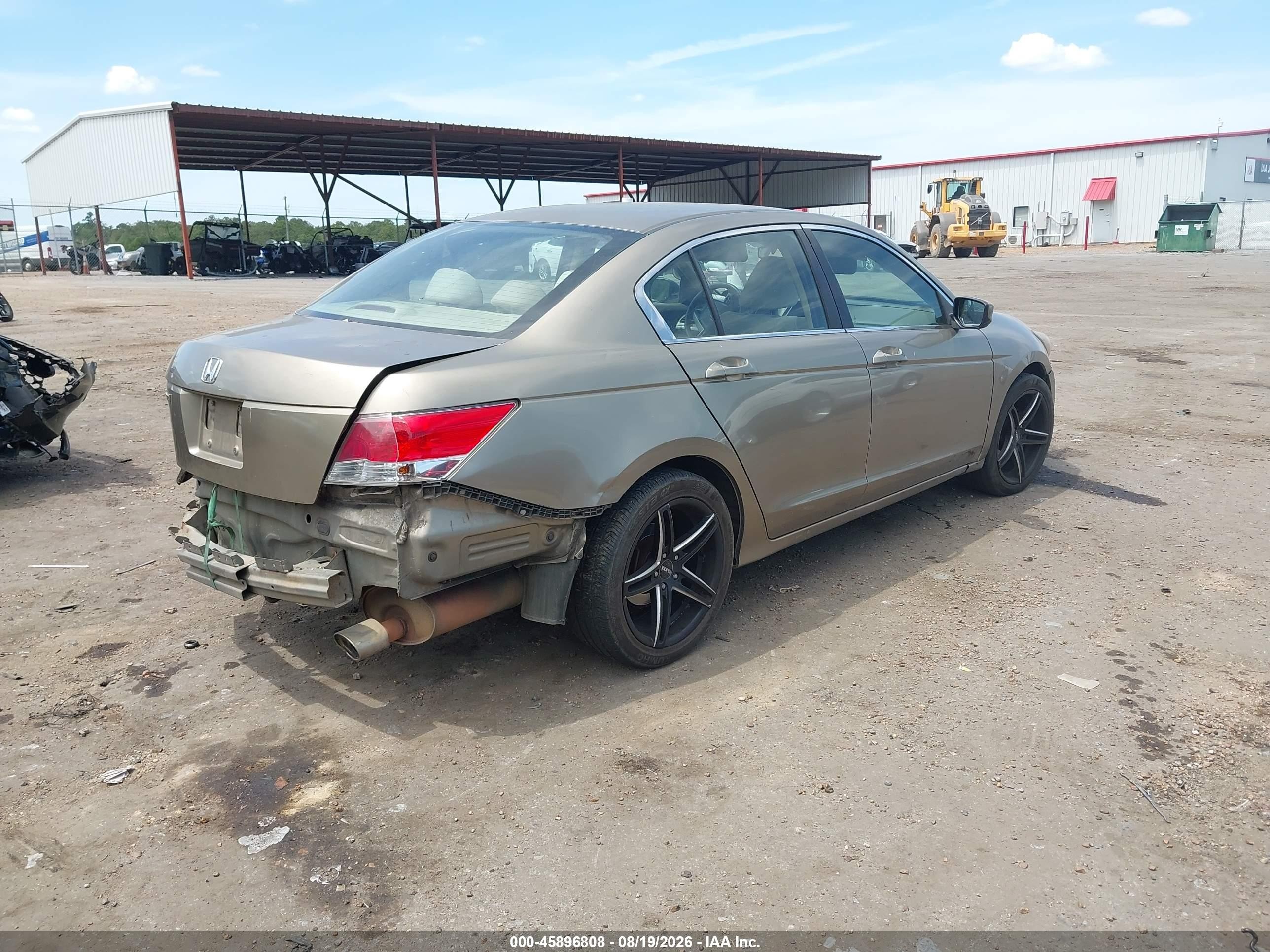 2010 Honda Accord 2.4 Lx-p Gold vin: 1HGCP2F4XAA165369