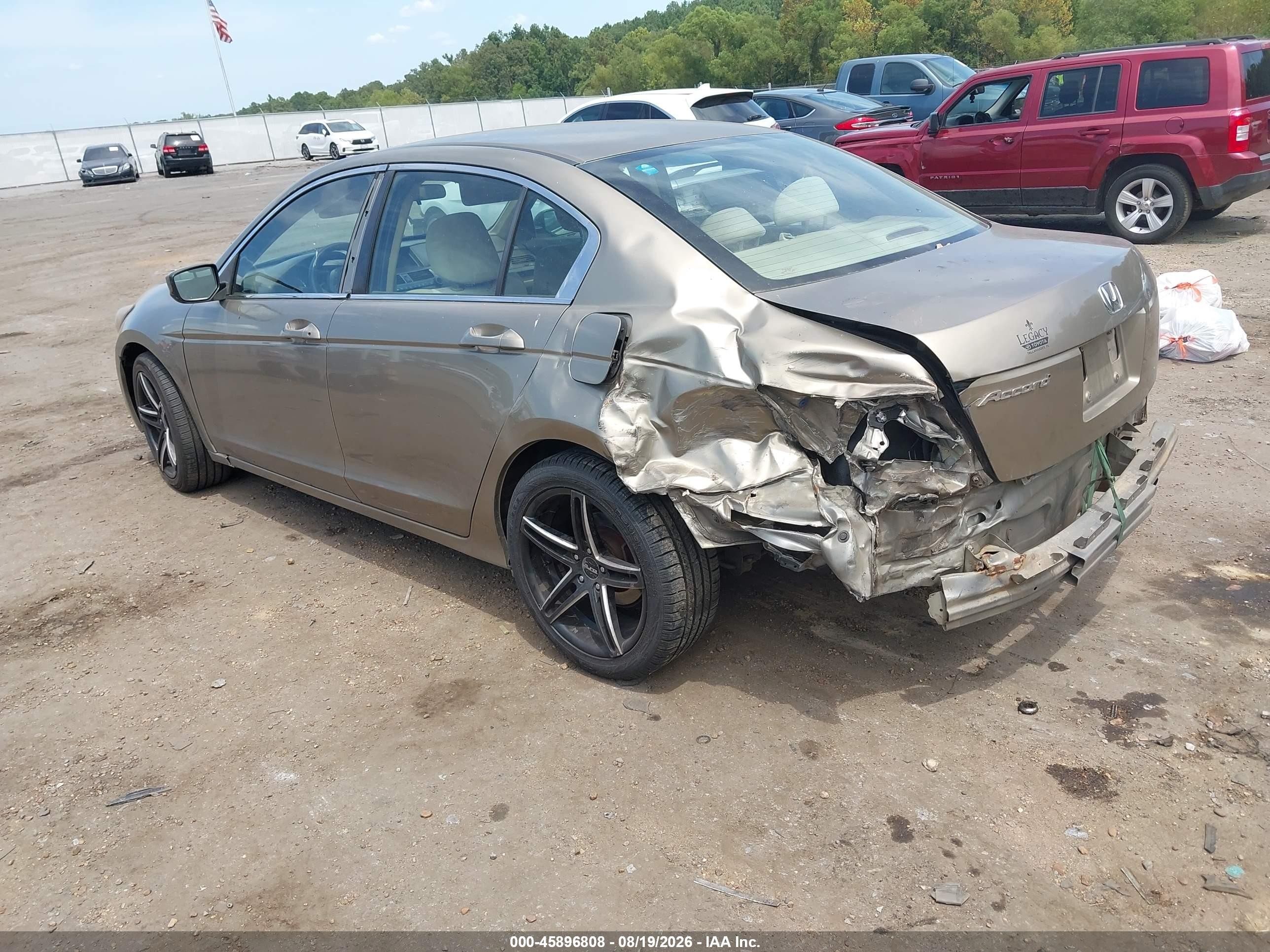 2010 Honda Accord 2.4 Lx-p Gold vin: 1HGCP2F4XAA165369