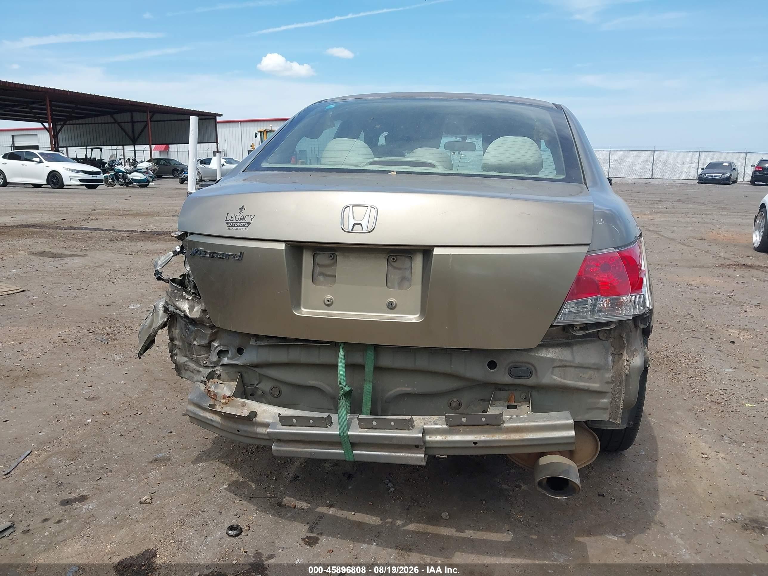 2010 Honda Accord 2.4 Lx-p Gold vin: 1HGCP2F4XAA165369