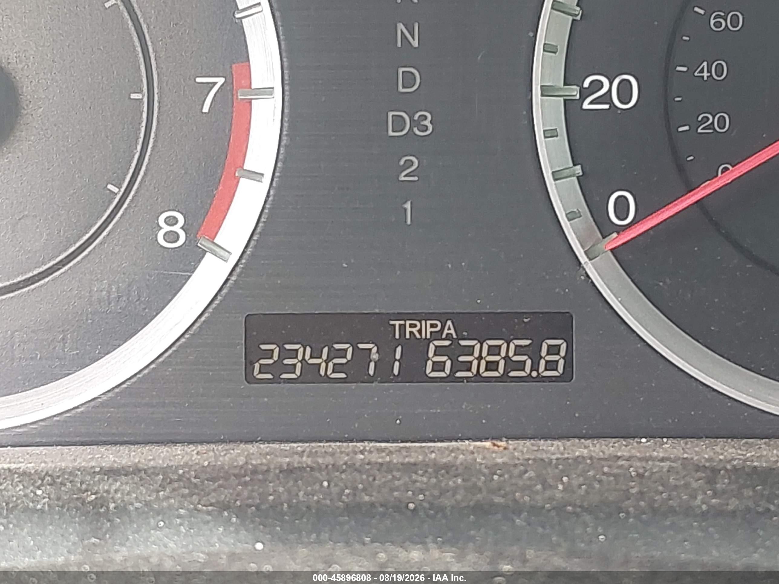 2010 Honda Accord 2.4 Lx-p Gold vin: 1HGCP2F4XAA165369
