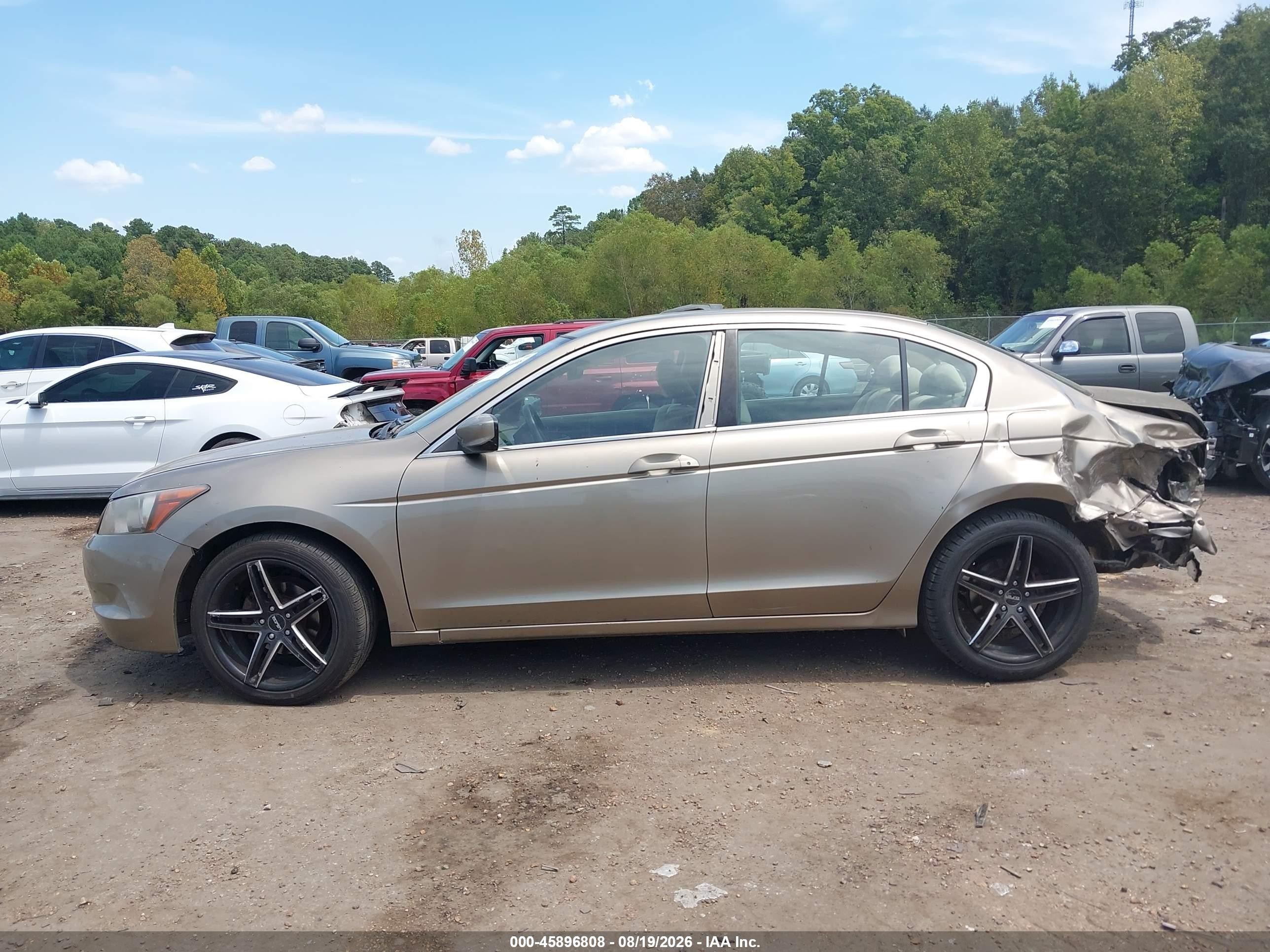 2010 Honda Accord 2.4 Lx-p Gold vin: 1HGCP2F4XAA165369