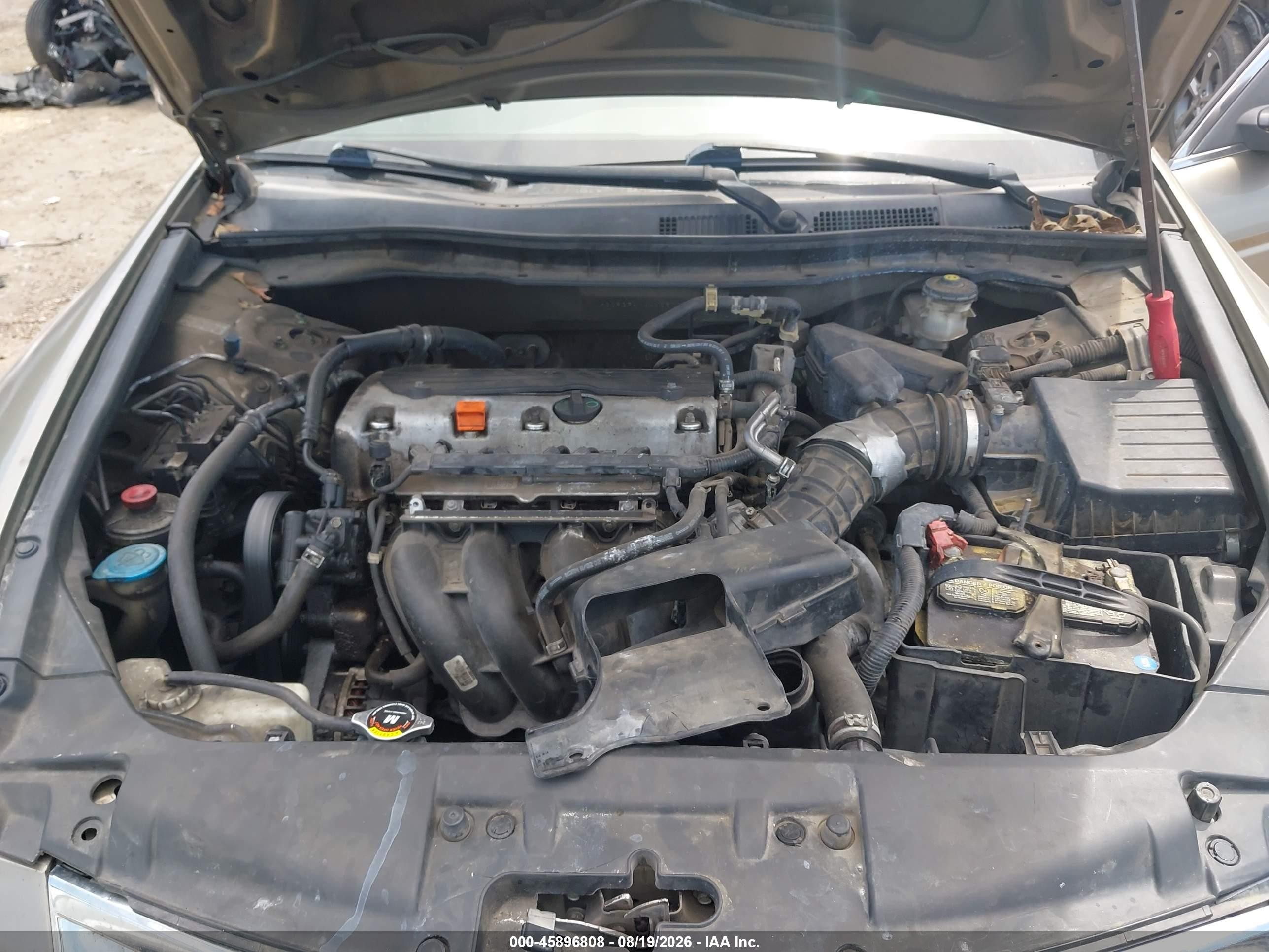 2010 Honda Accord 2.4 Lx-p Gold vin: 1HGCP2F4XAA165369