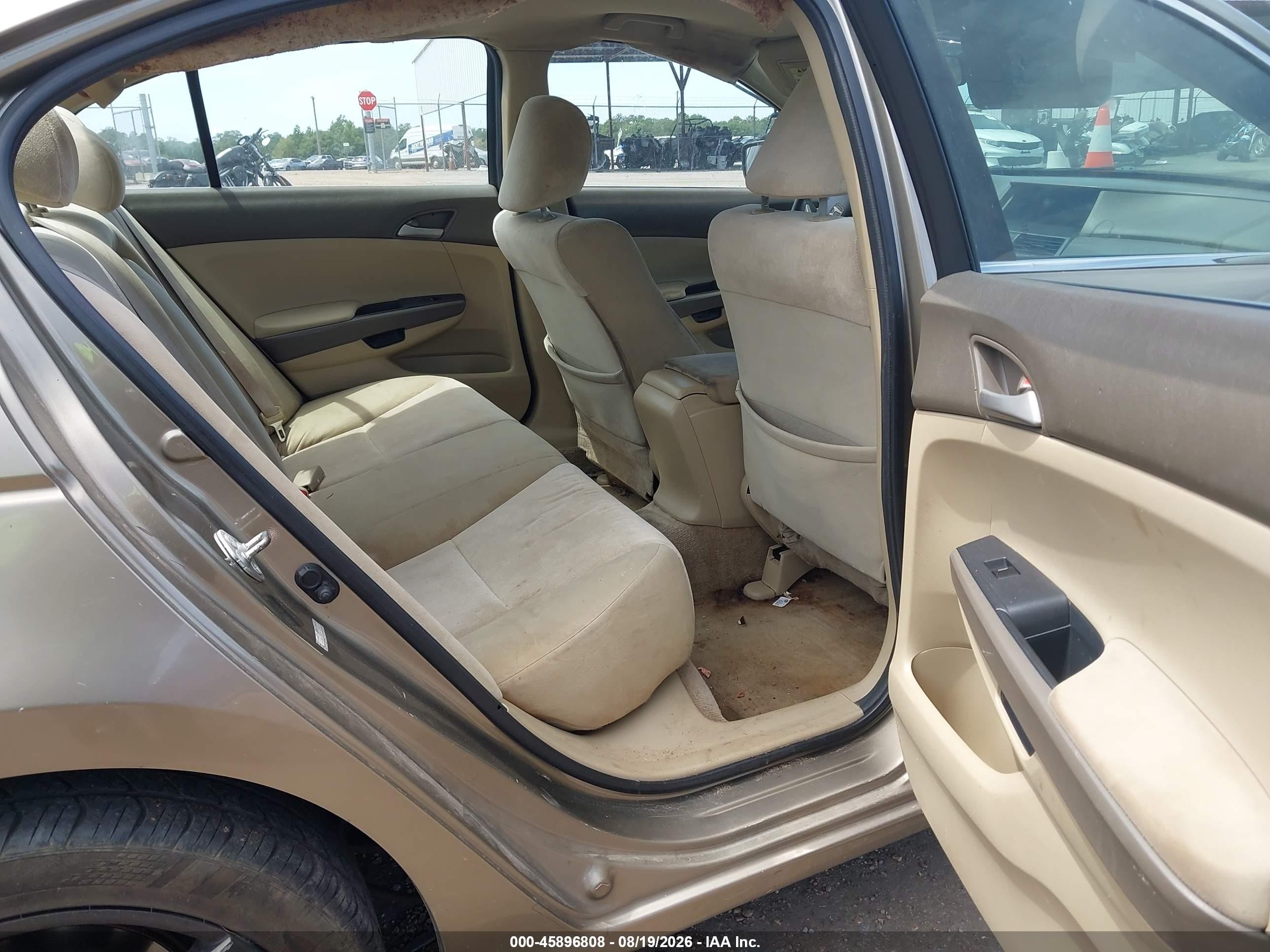 2010 Honda Accord 2.4 Lx-p Gold vin: 1HGCP2F4XAA165369