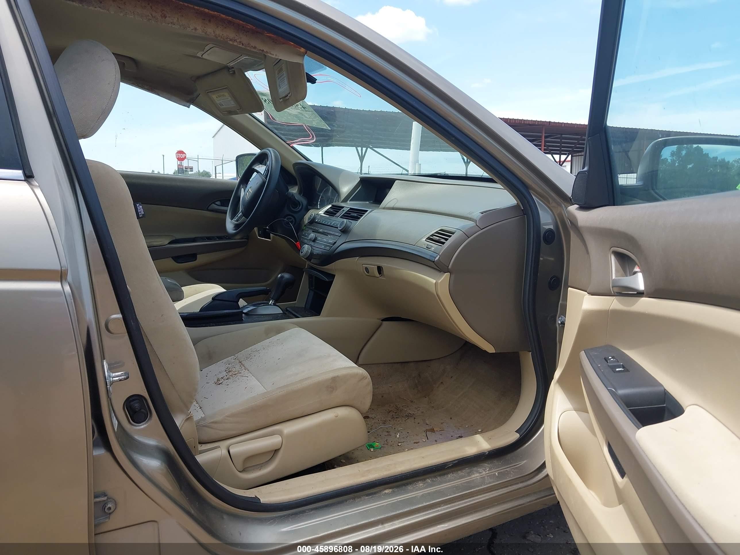 2010 Honda Accord 2.4 Lx-p Gold vin: 1HGCP2F4XAA165369