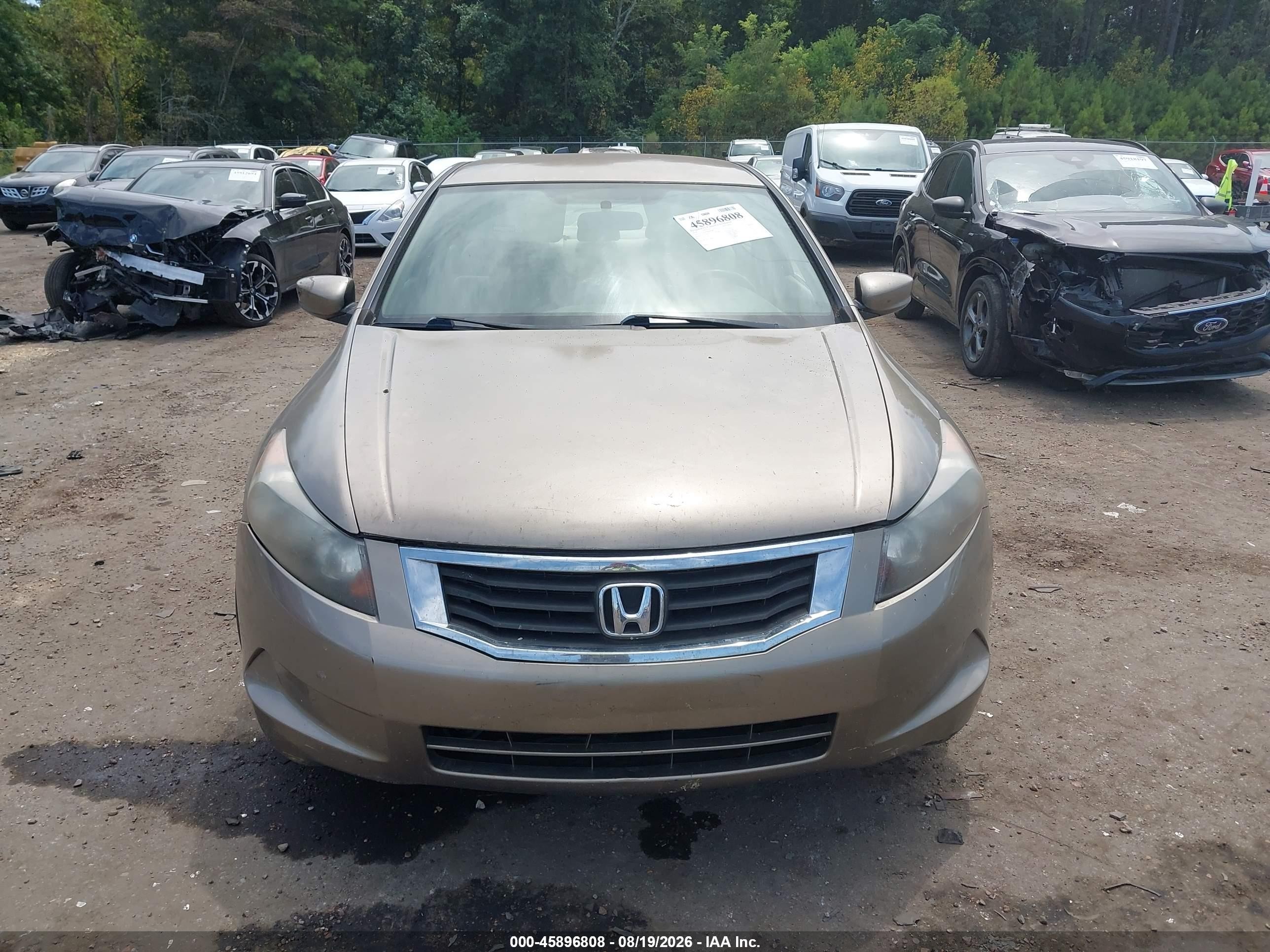 2010 Honda Accord 2.4 Lx-p Gold vin: 1HGCP2F4XAA165369