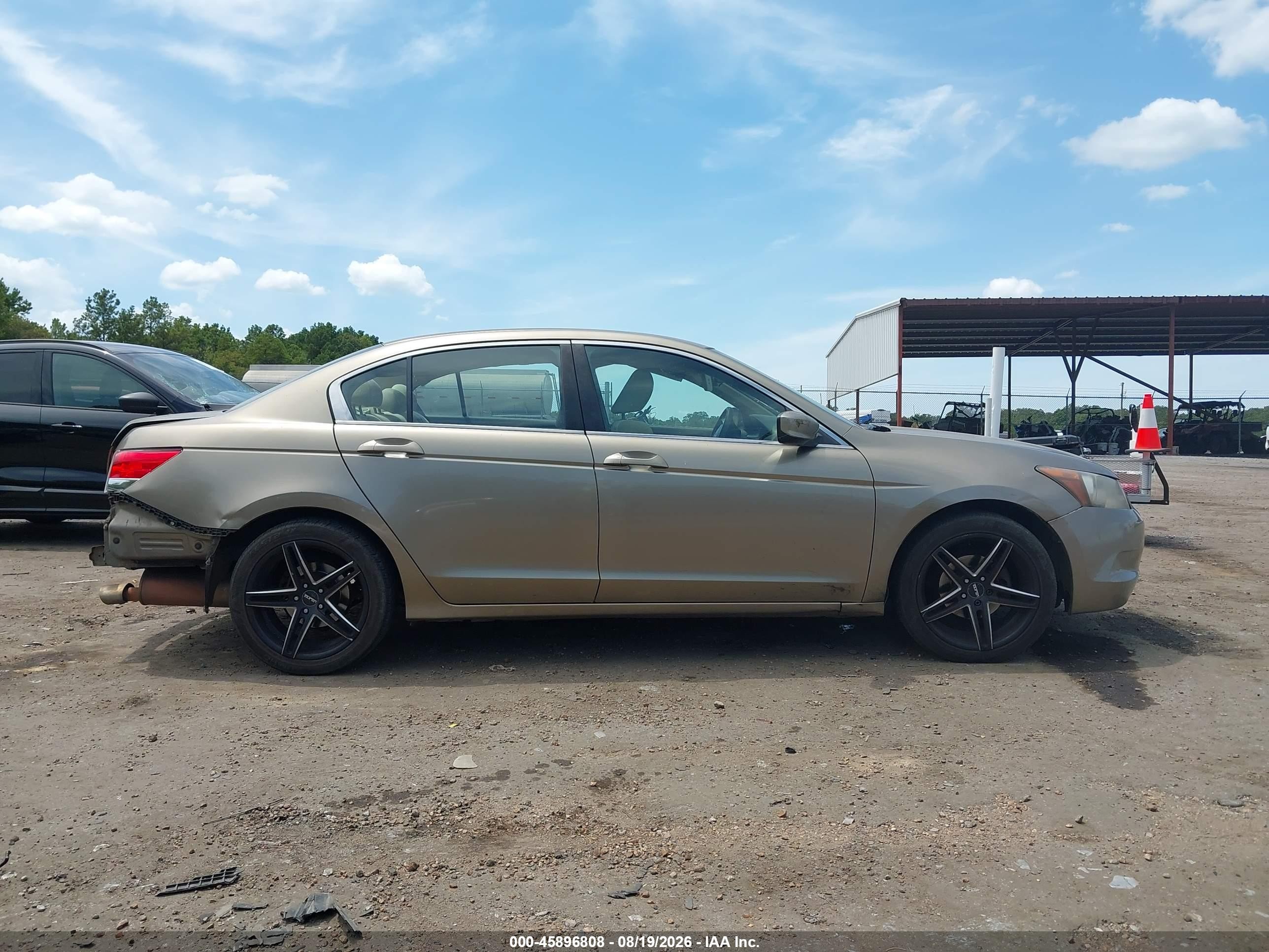 2010 Honda Accord 2.4 Lx-p Gold vin: 1HGCP2F4XAA165369
