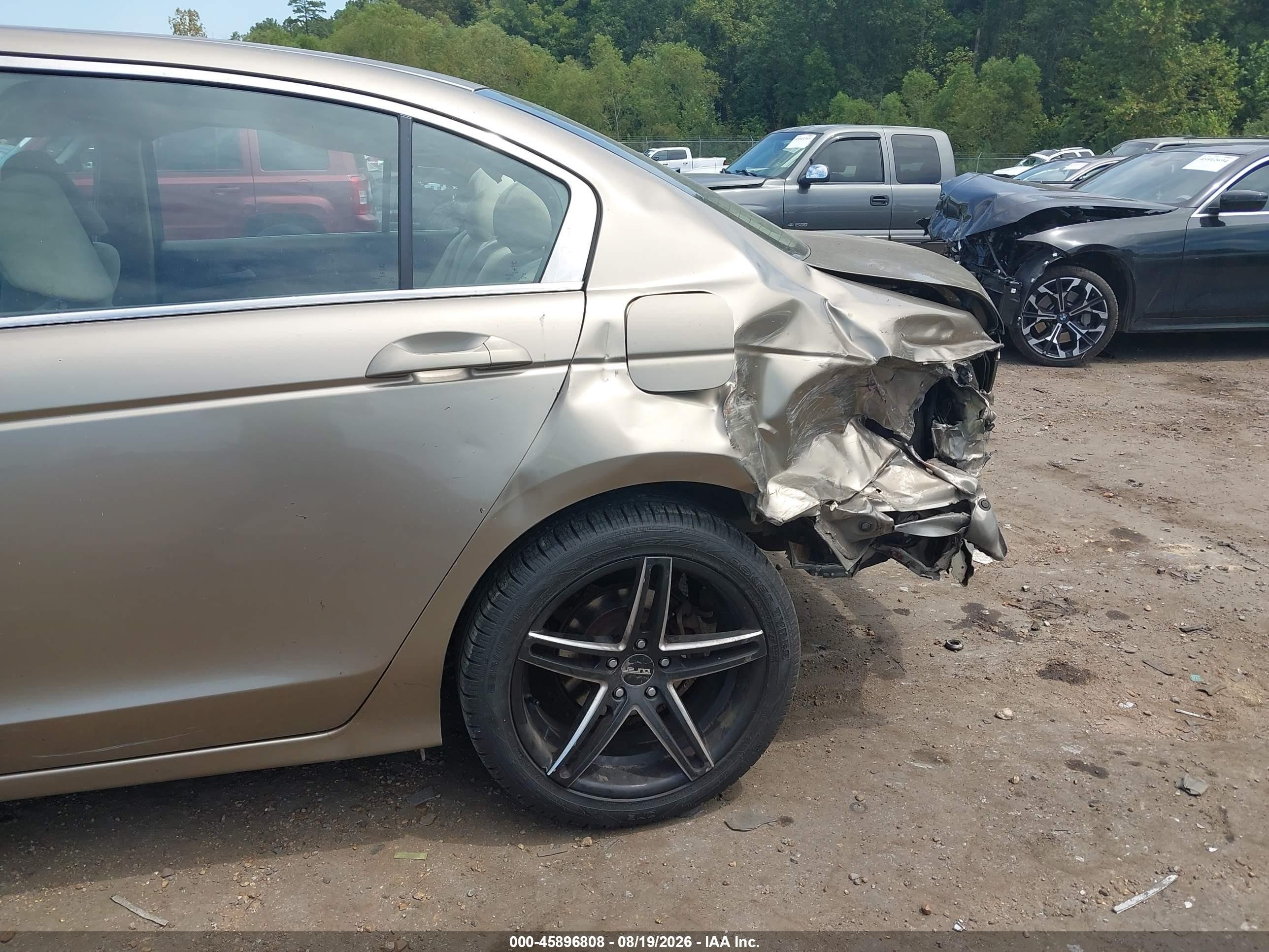 2010 Honda Accord 2.4 Lx-p Gold vin: 1HGCP2F4XAA165369