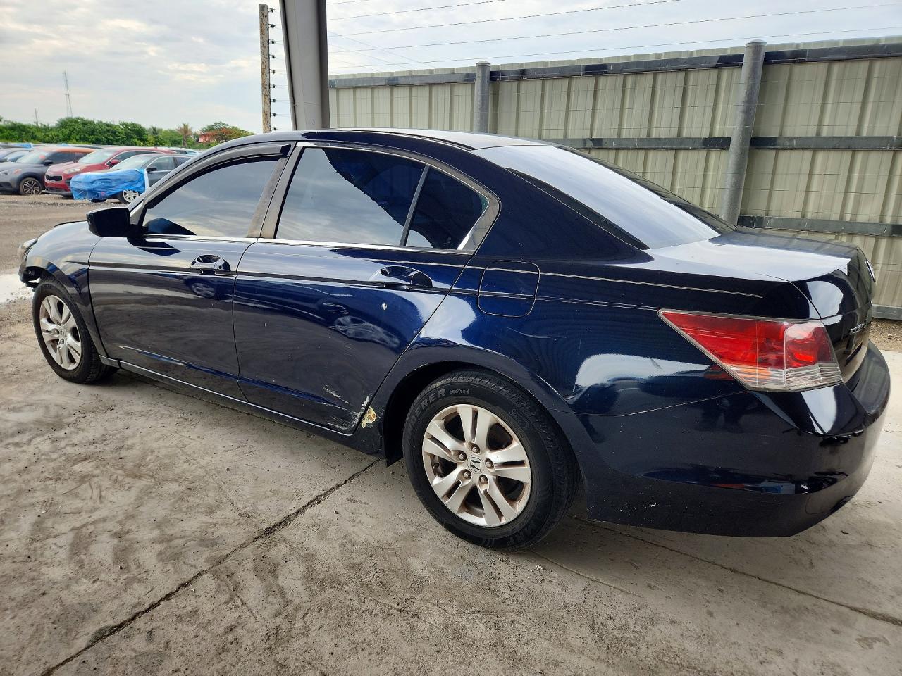 2010 Honda Accord Lxp Blue vin: 1HGCP2F4XAA180468