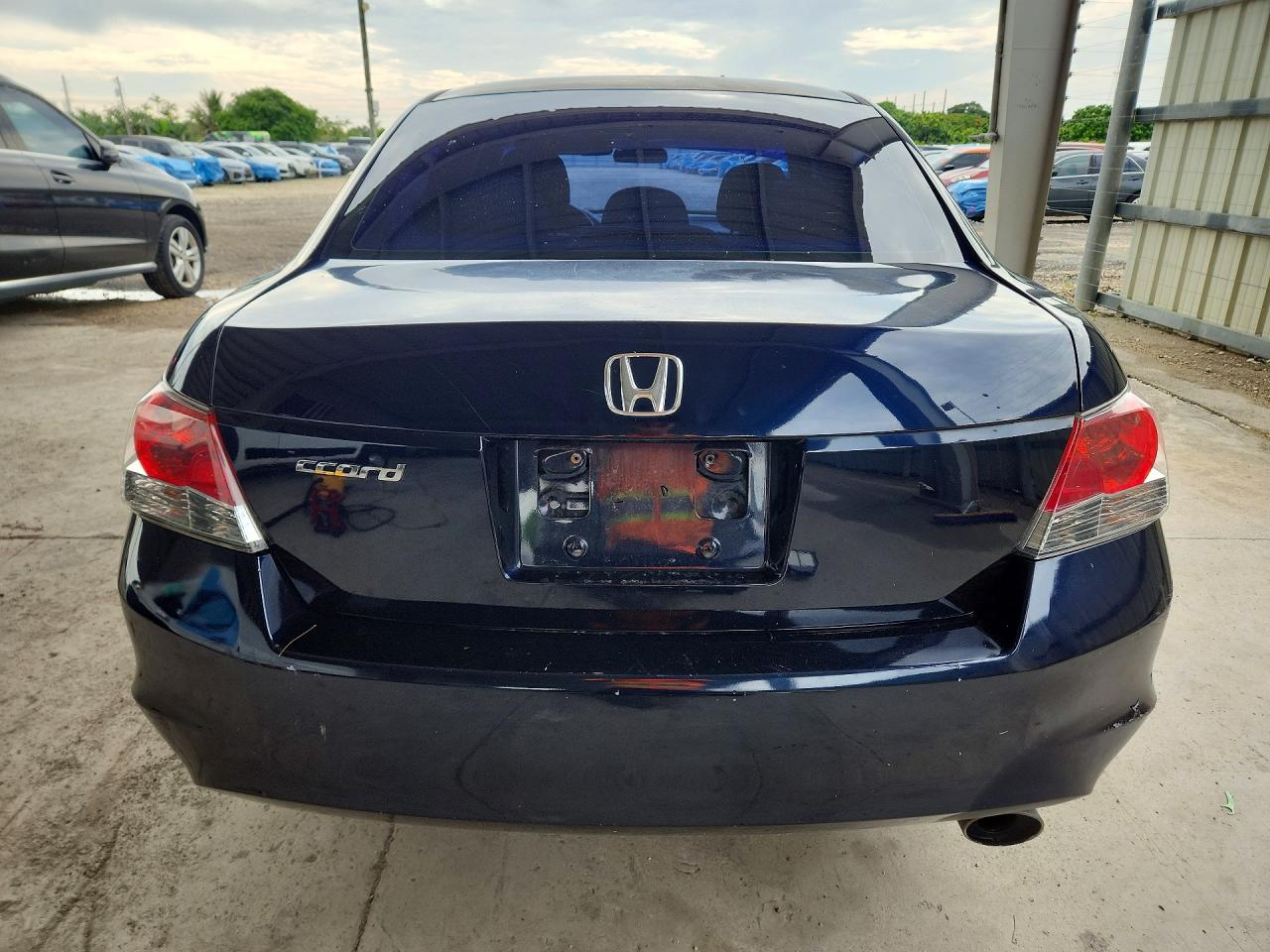 2010 Honda Accord Lxp Blue vin: 1HGCP2F4XAA180468