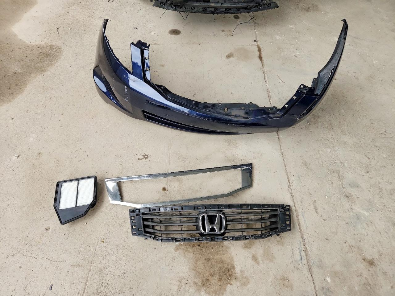 2010 Honda Accord Lxp Blue vin: 1HGCP2F4XAA180468