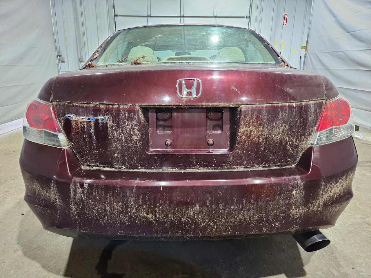 2010 Honda Accord Lxp Темно-бордовый vin: 1HGCP2F4XAA191499
