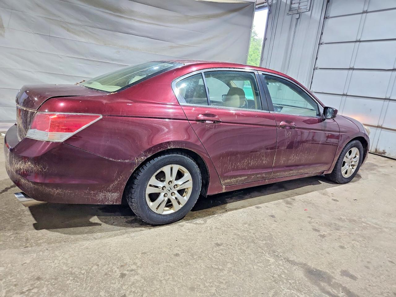 2010 Honda Accord Lxp Темно-бордовый vin: 1HGCP2F4XAA191499